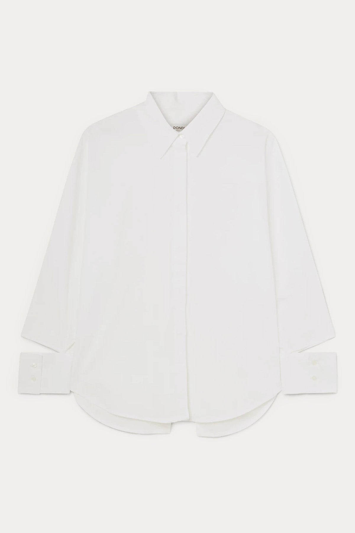 Dondup Ayrık Manşet Detaylı Geniş Kesim Gömlek-Libas Trendy Fashion Store