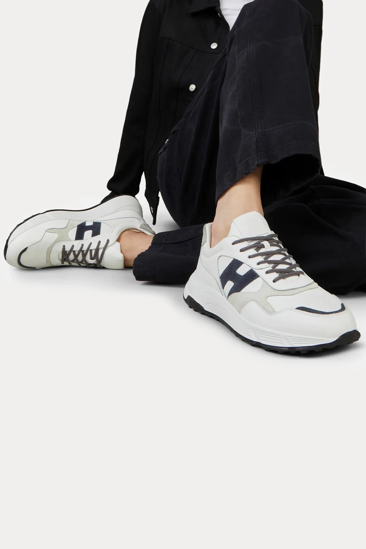 Hogan Hyperlight Deri Sneaker Ayakkabı-Libas Trendy Fashion Store