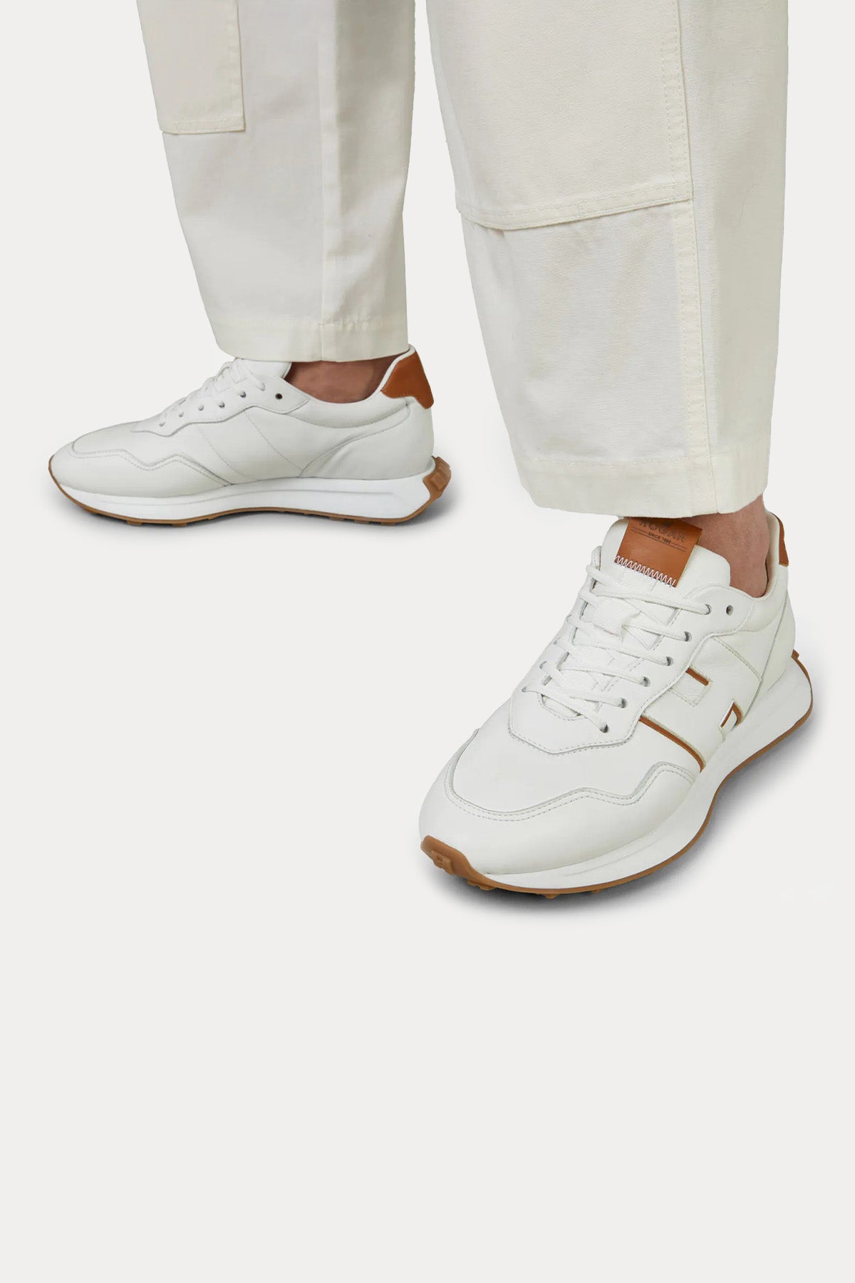 Hogan H641 Deri Sneaker Ayakkabı-Libas Trendy Fashion Store