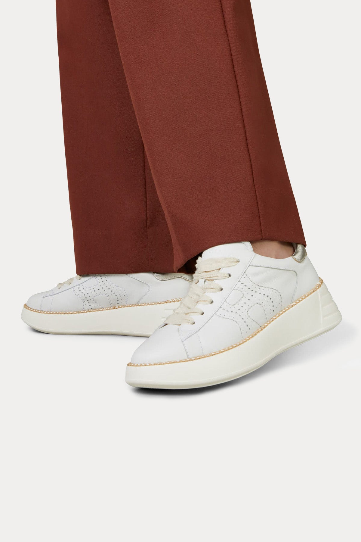 Hogan Rebel Deri Sneaker Ayakkabı-Libas Trendy Fashion Store