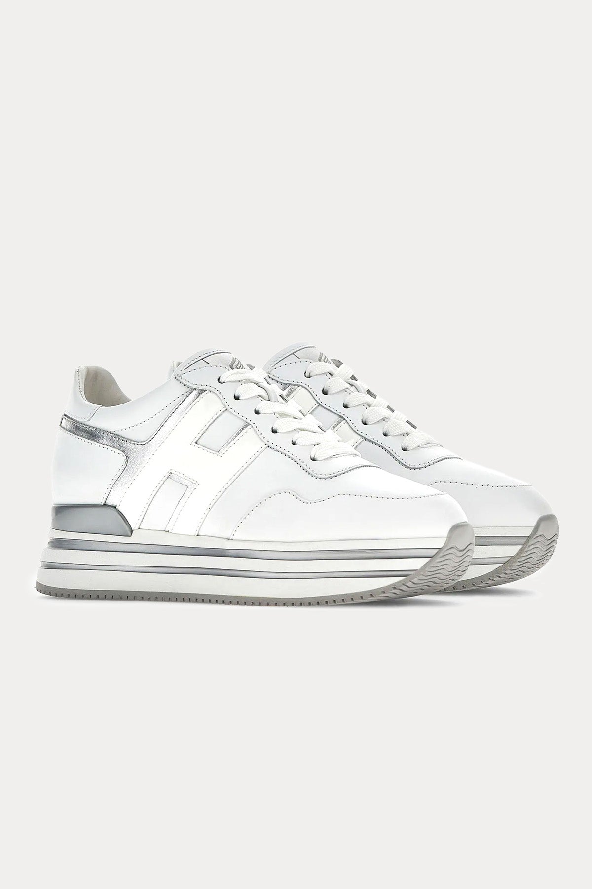 Hogan Midi H222 Deri Sneaker Ayakkabı-Libas Trendy Fashion Store