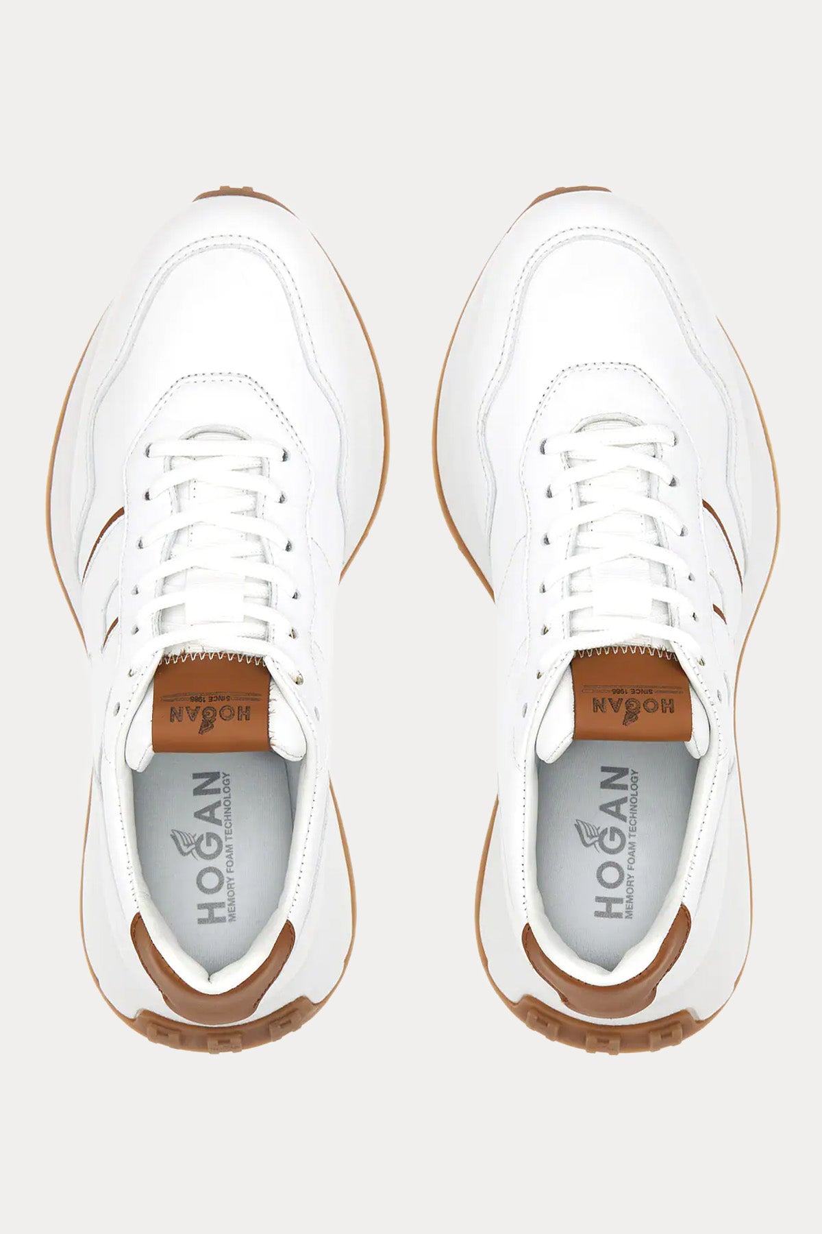 Hogan H641 Deri Sneaker Ayakkabı-Libas Trendy Fashion Store