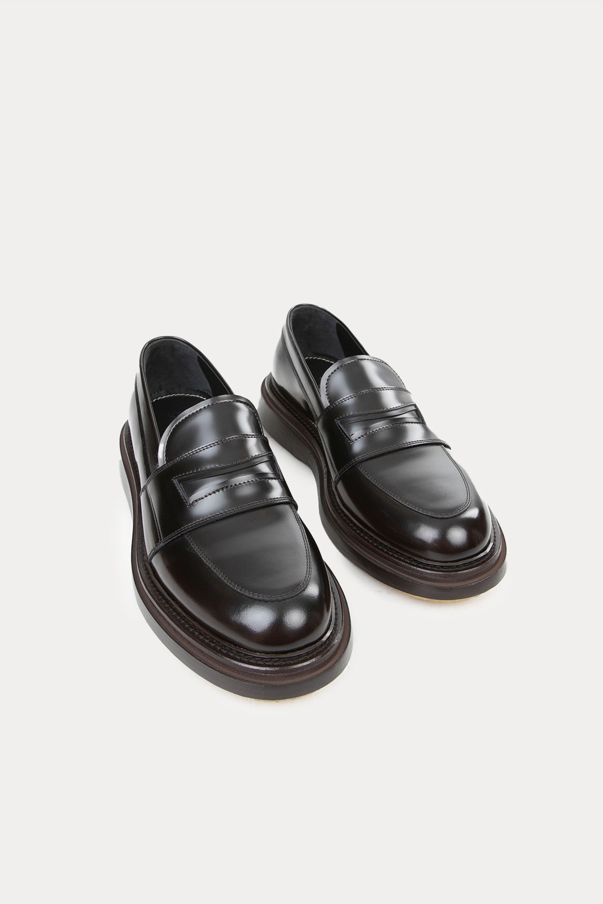 The Antipode Adam Deri Loafer Ayakkabı