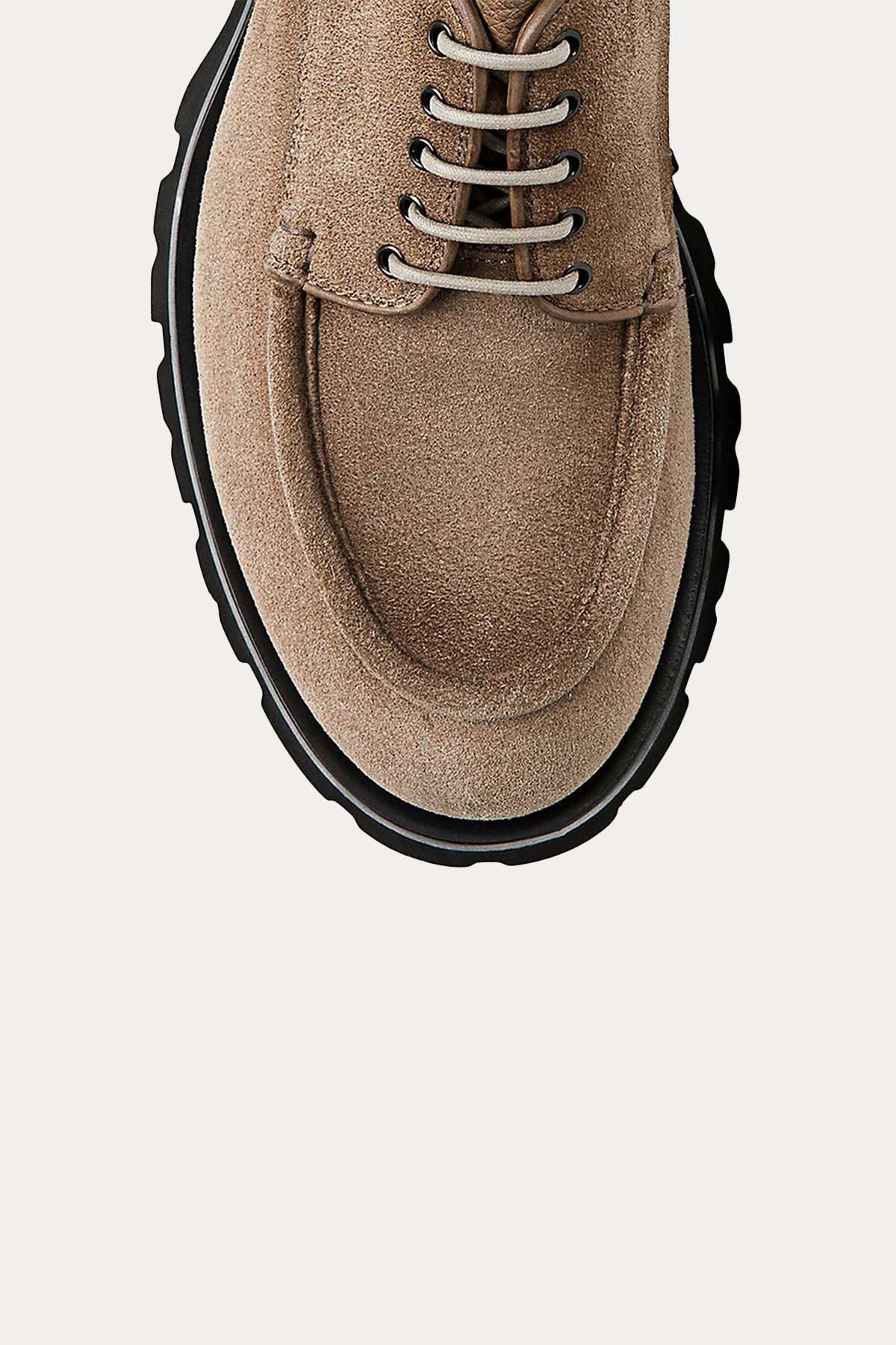 Santoni Süet Casual Ayakkabı