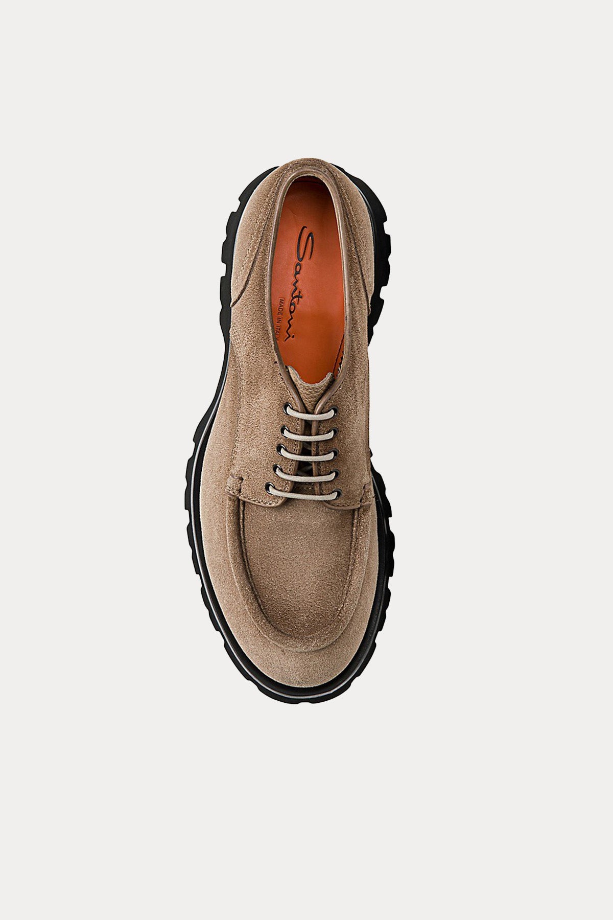Santoni Süet Casual Ayakkabı