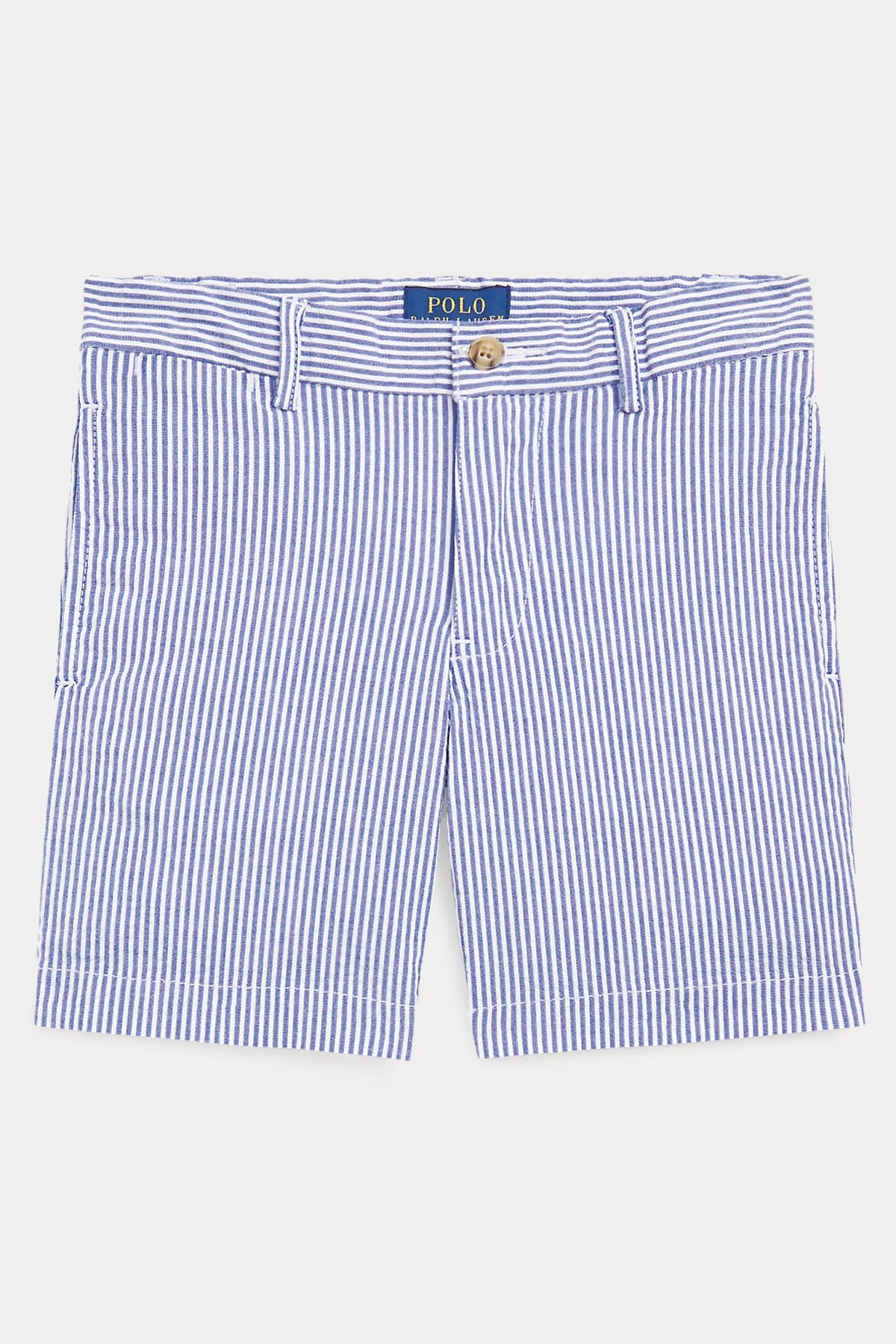 Polo Ralph Lauren Kids 2-7 Yaş Erkek Çocuk Yandan Cepli Çizgili Şort