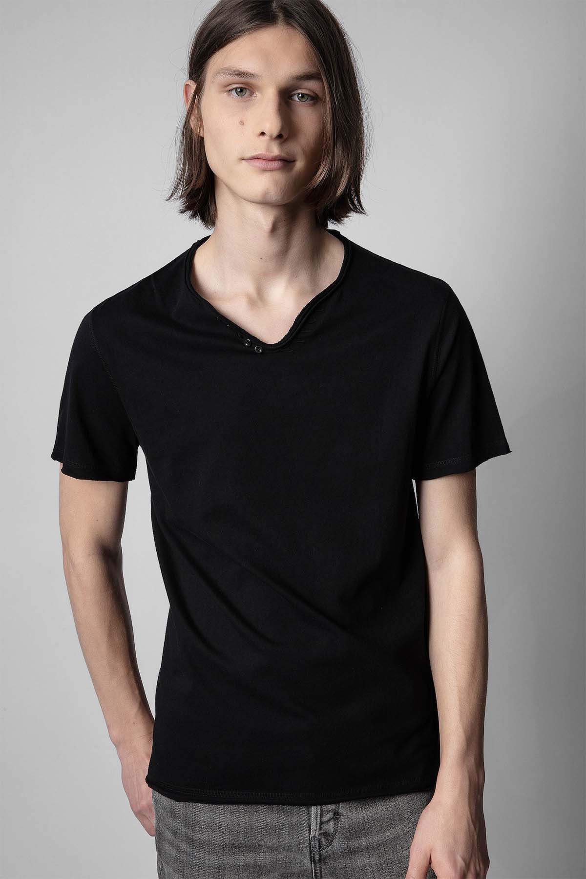 Zadig & Voltaire V Yaka T-shirt