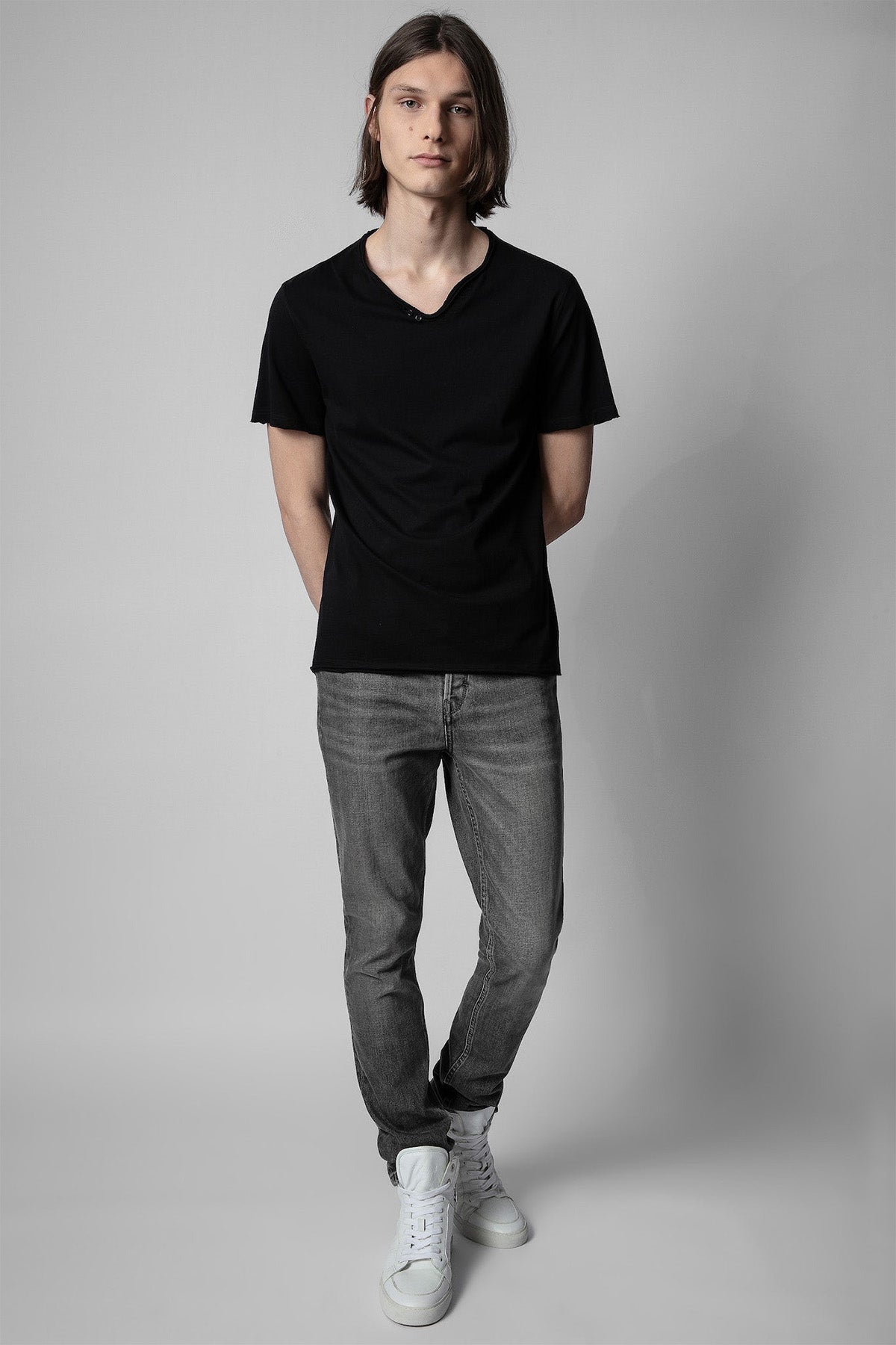 Zadig & Voltaire V Yaka T-shirt