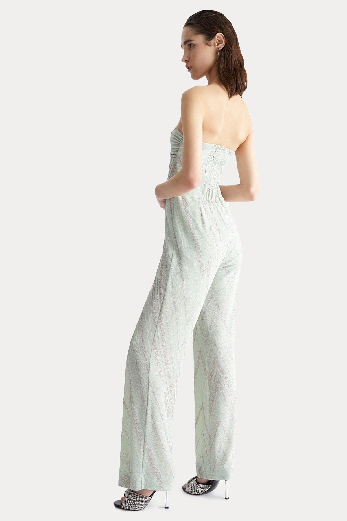 Liu Jo Straplez Deseni Abiye Tulum