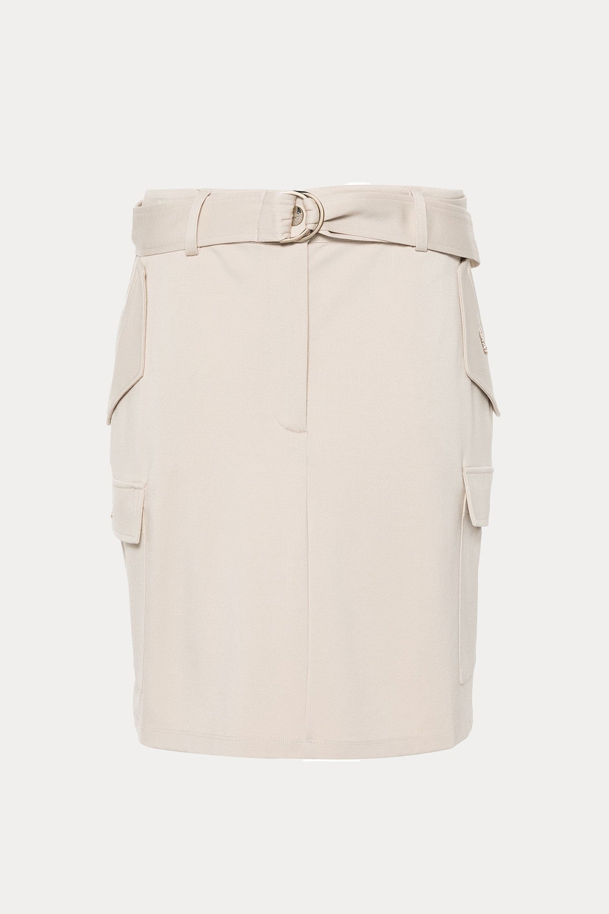 Liu Jo Kargo Cepli Kemerli Mini Etek