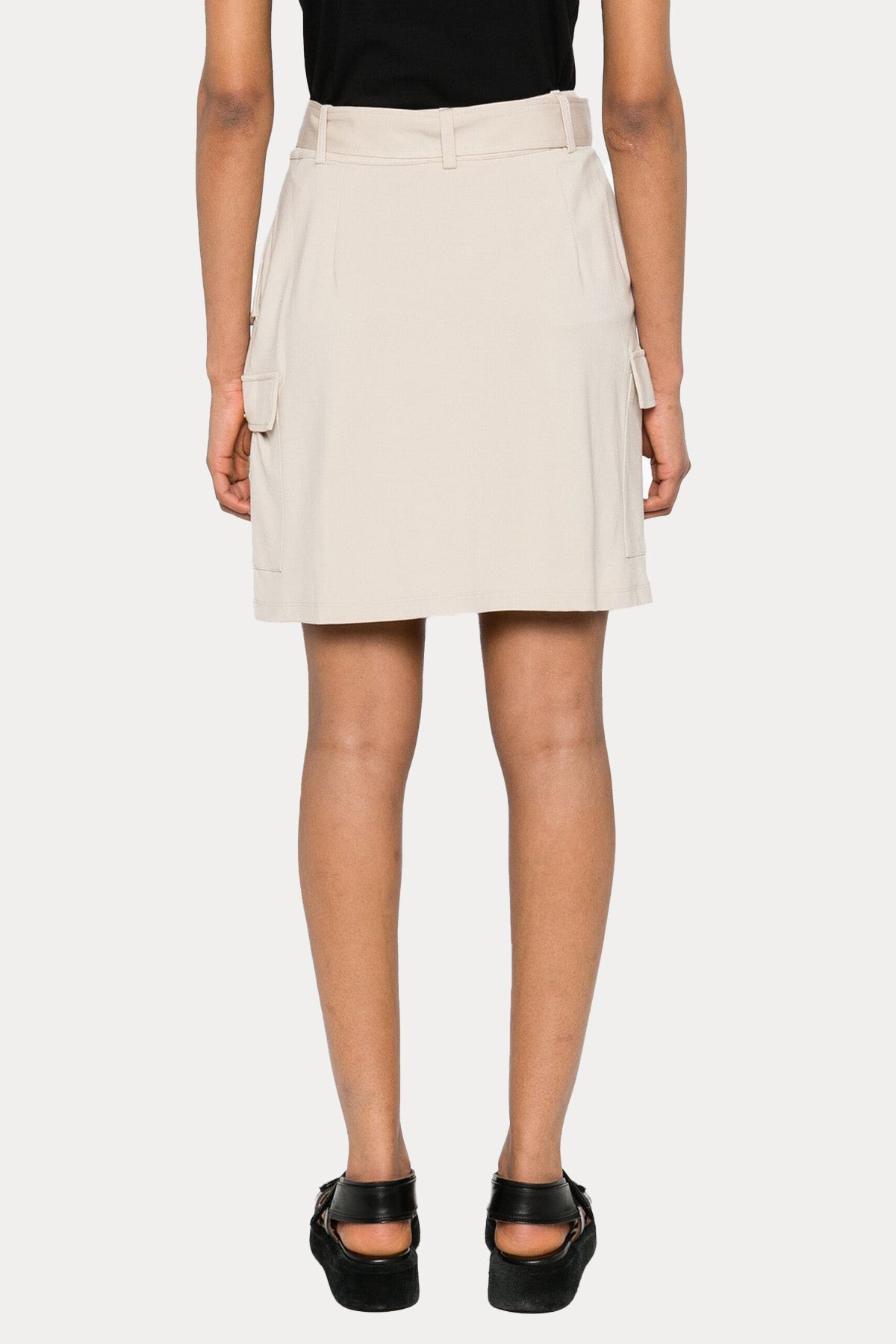 Liu Jo Kargo Cepli Kemerli Mini Etek