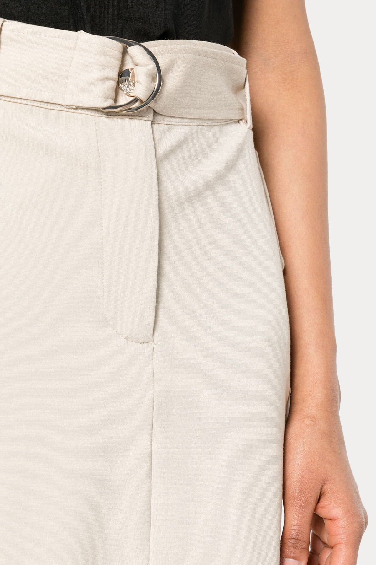 Liu Jo Kargo Cepli Kemerli Mini Etek