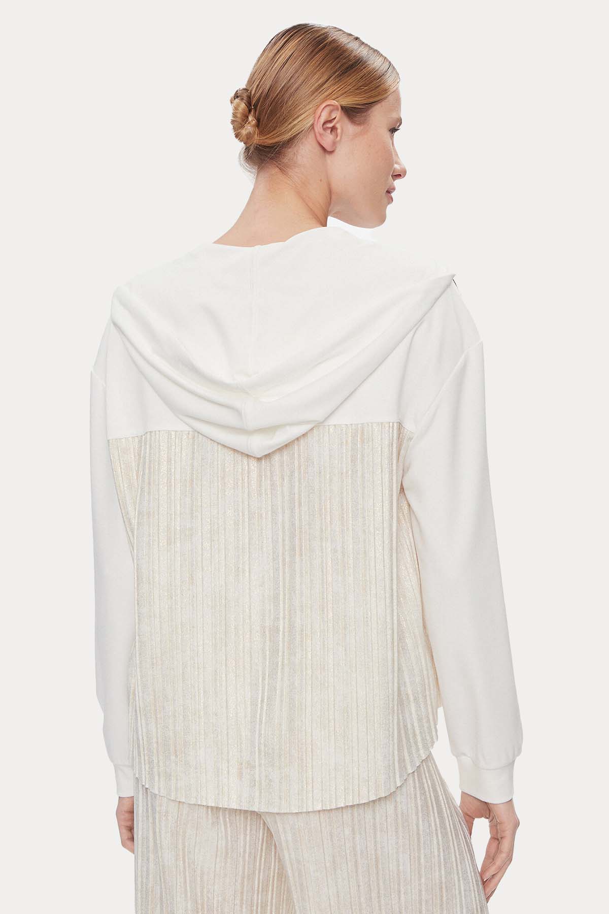 Liu Jo Kapüşonlu Sweatshirt Ceket