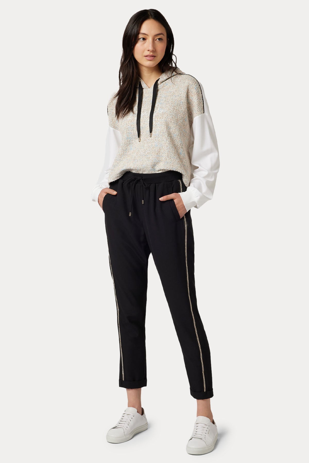 Liu Jo Zincir Detaylı Beli Lastikli Eşofman Altı