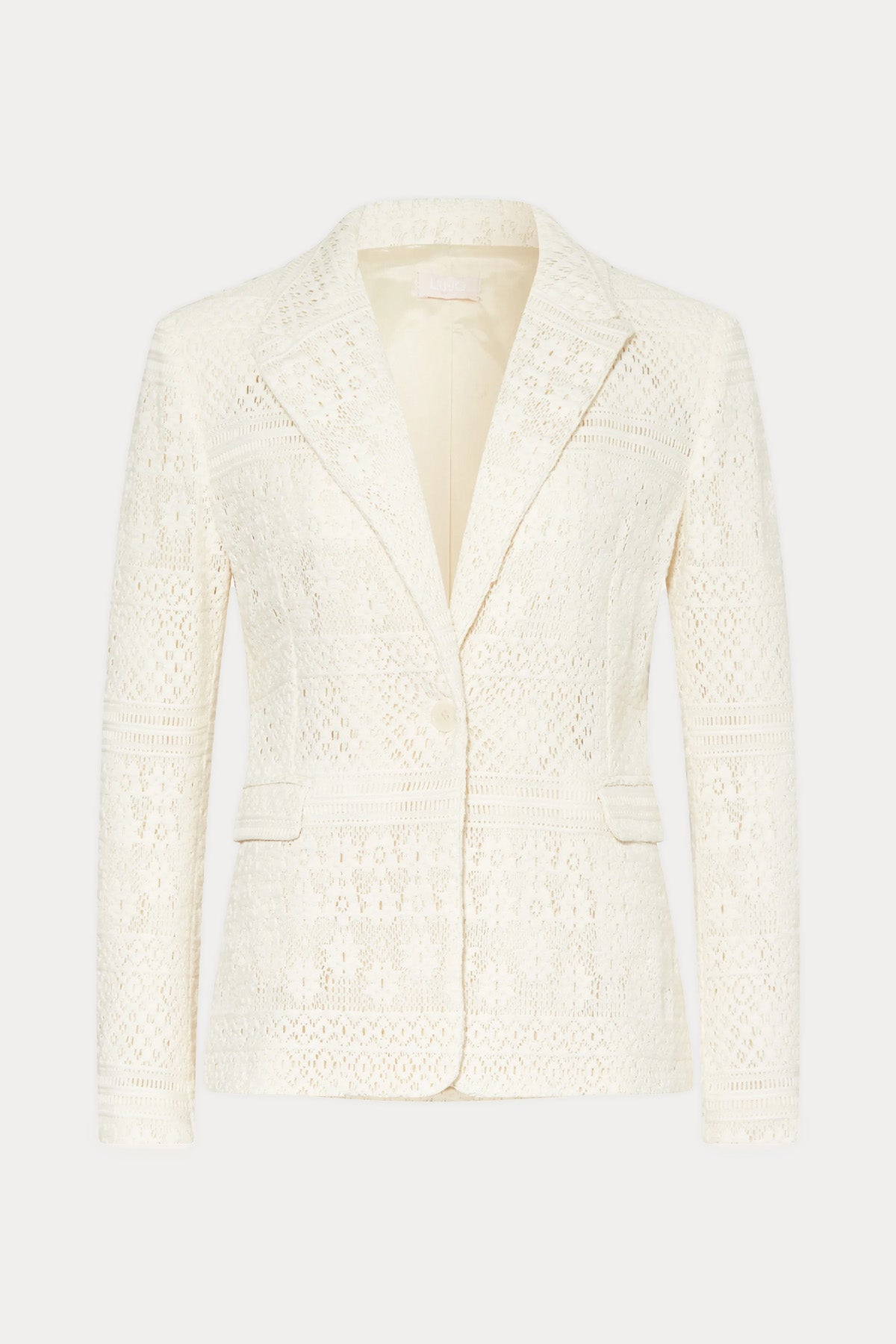 Liu Jo Nakış Desenli Blazer Ceket-Ceket-Libas