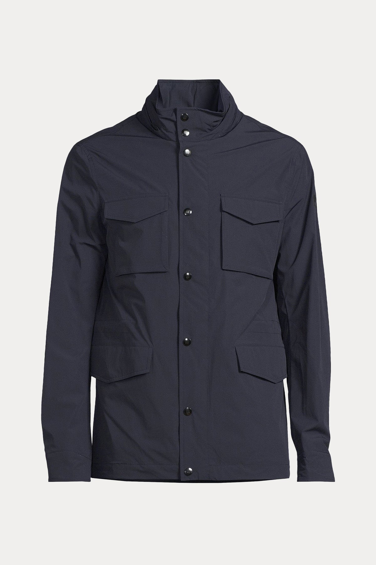 Hetrego Bernard Cep Detaylı Safari Mont Ceket