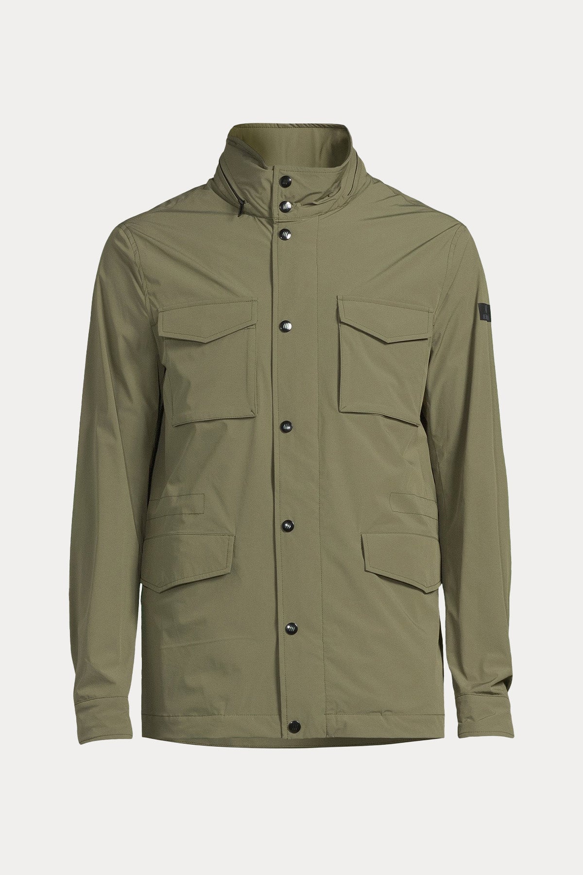 Hetrego Bernard Cep Detaylı Safari Mont Ceket