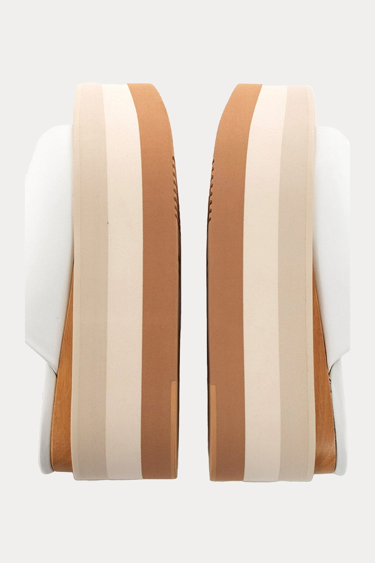 Paloma Barcelo Alice Kalın Platform Tabanlı Deri Terlik