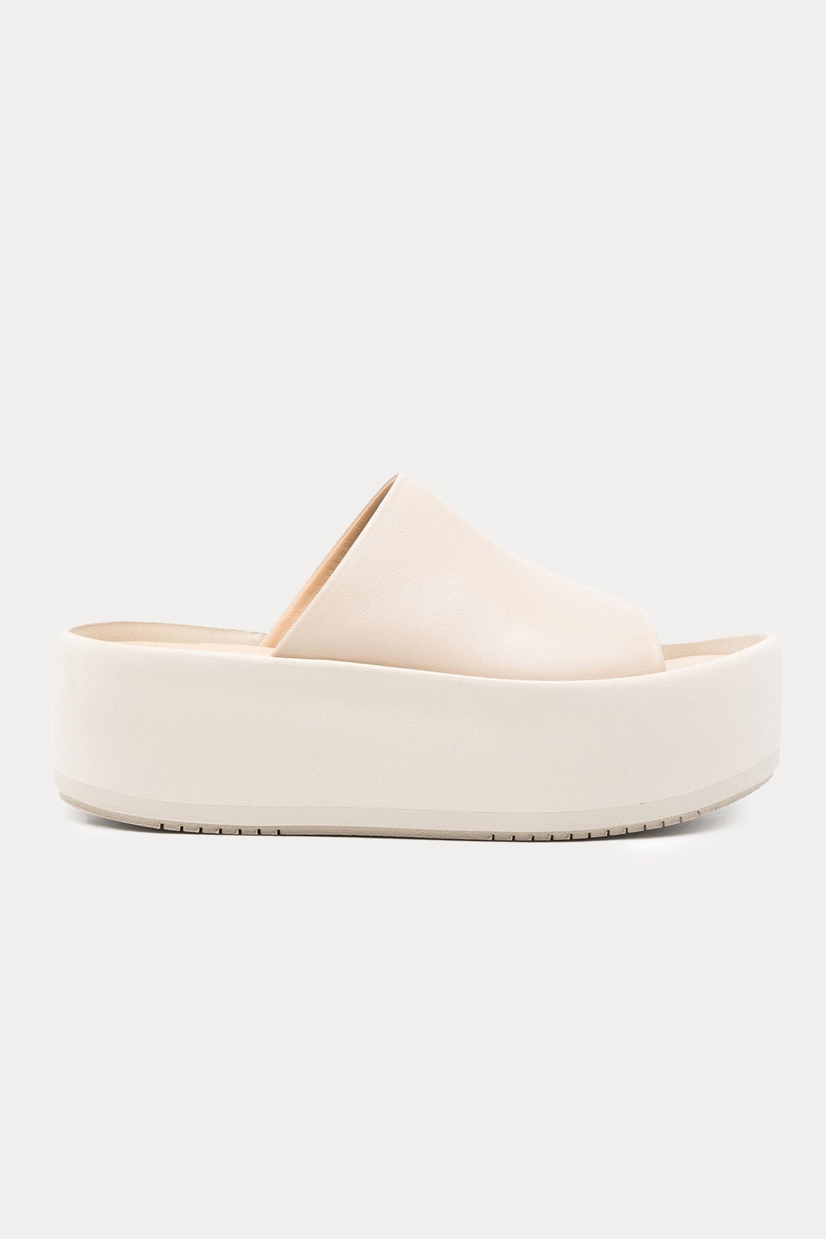 Paloma Barcelo Minsi Kalın Tabanlı Deri Terlik