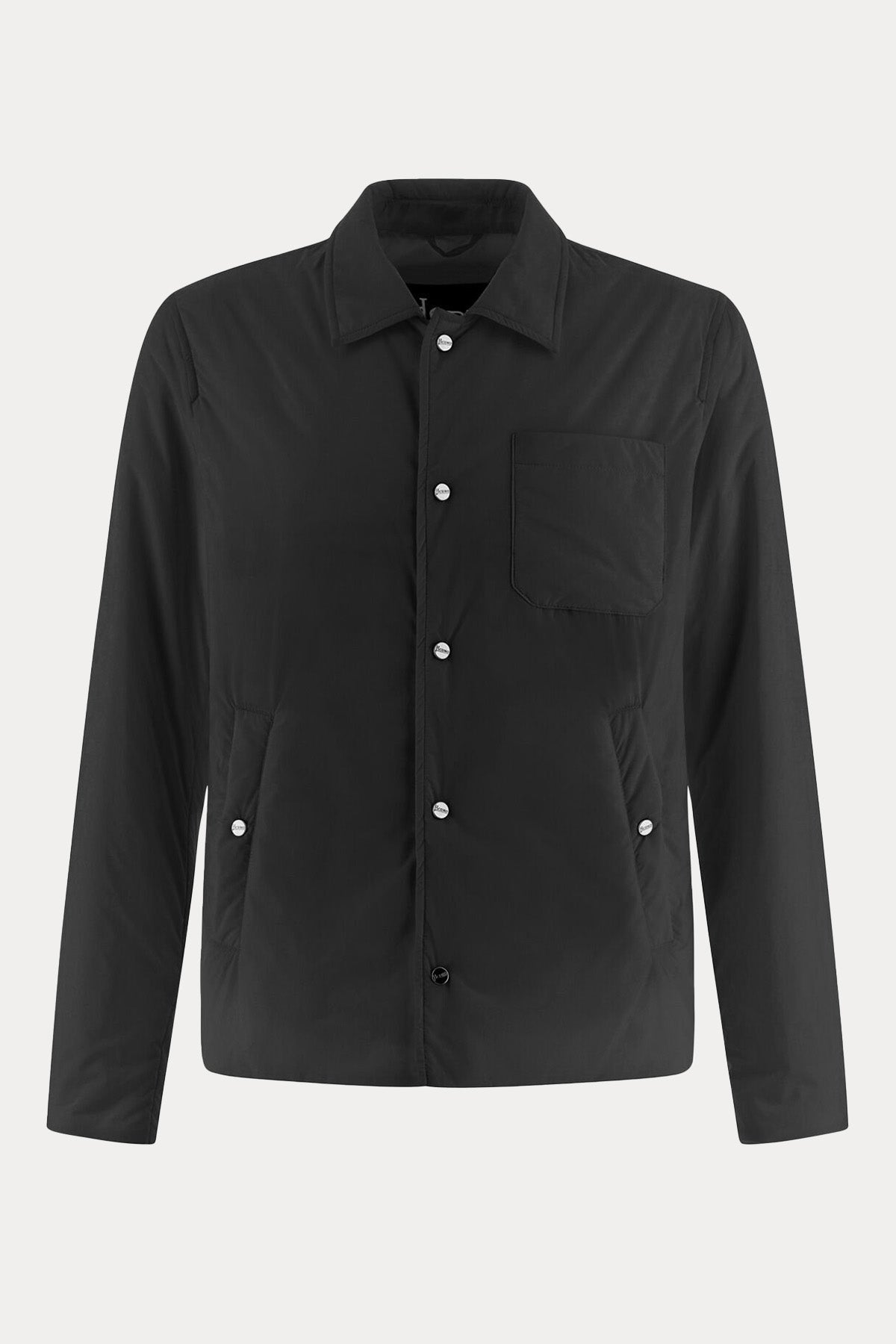 Herno Relaxed Fit Cep Detaylı Gömlek Ceket