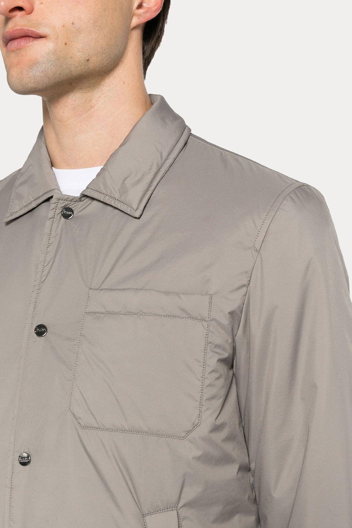 Herno Relaxed Fit Cep Detaylı Ceket