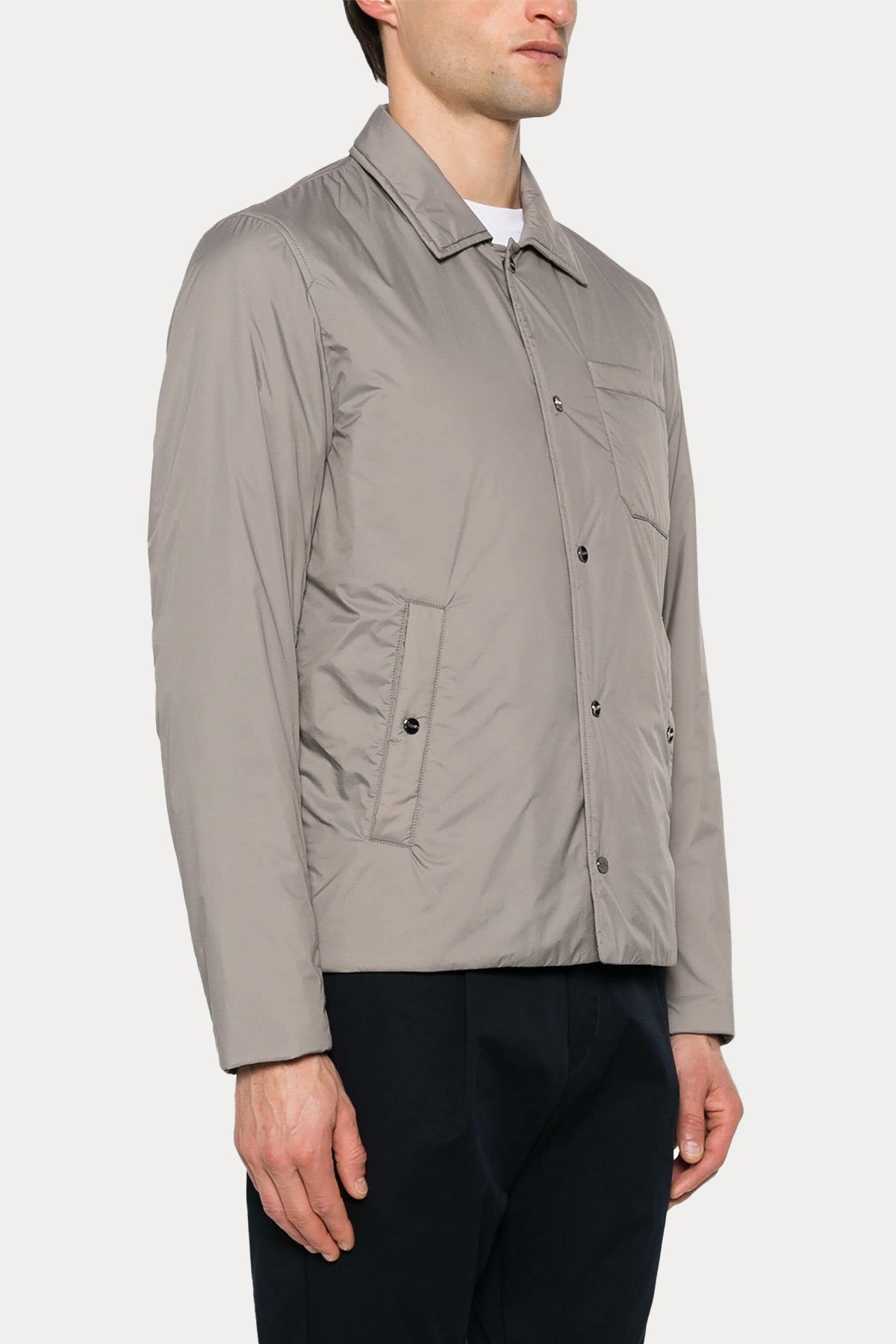 Herno Relaxed Fit Cep Detaylı Ceket