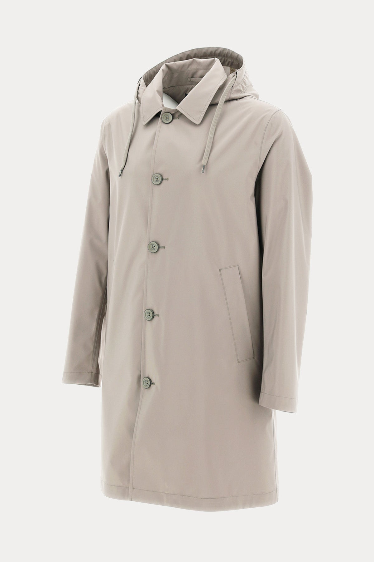 Herno Kapüşonlu Trençkot