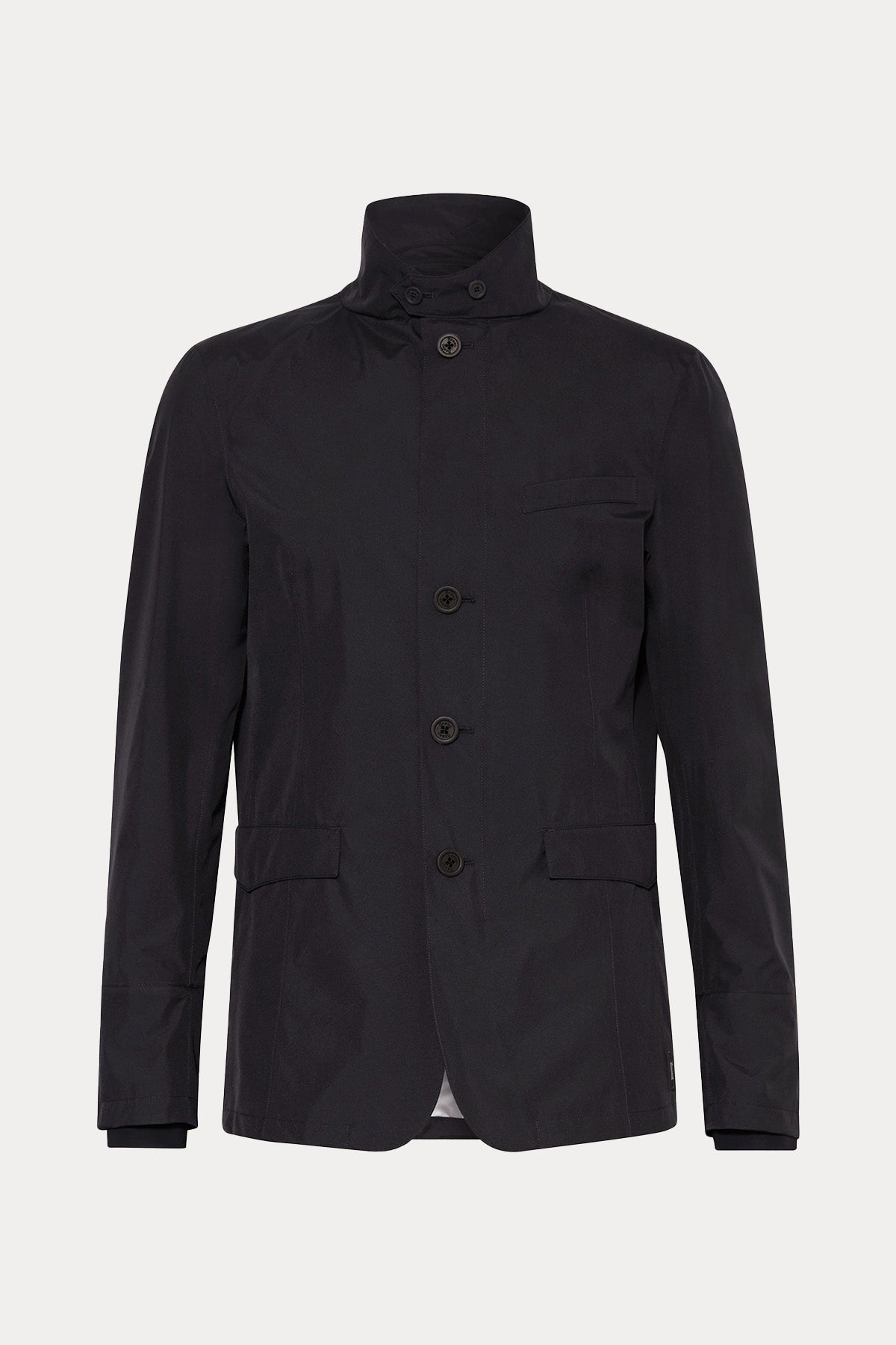 Herno Laminar Dik Yaka Ceket