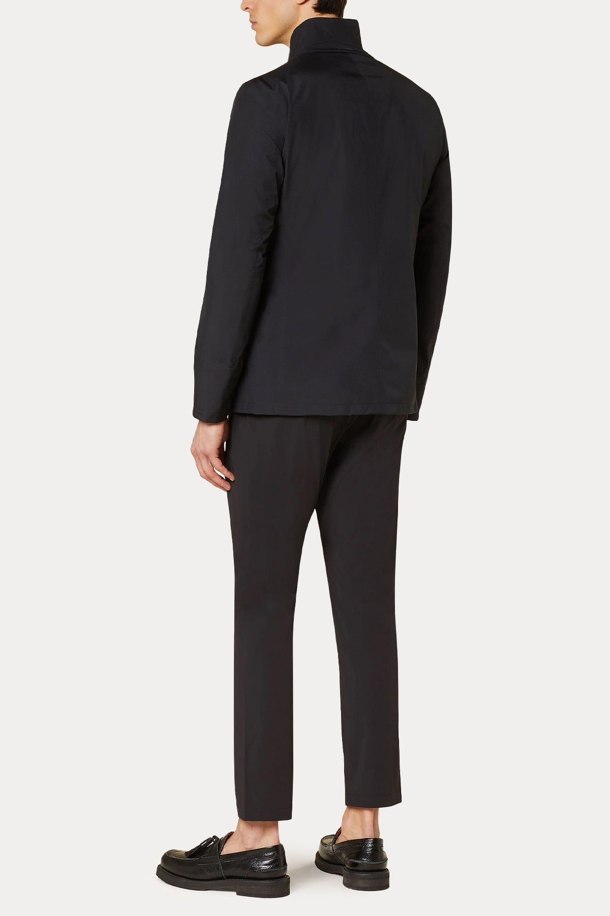 Herno Laminar Dik Yaka Ceket