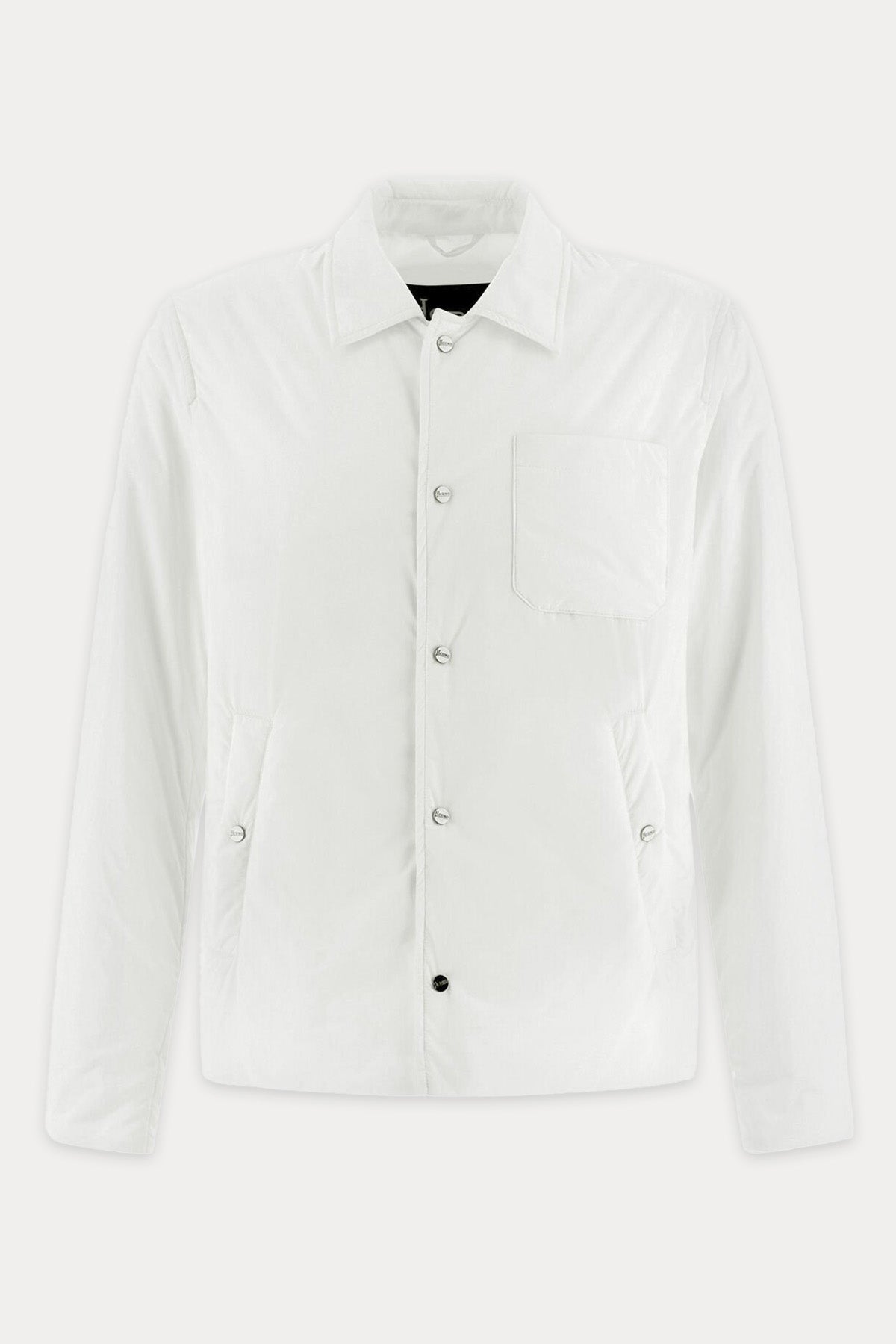 Herno Relaxed Fit Cep Detaylı Gömlek Ceket
