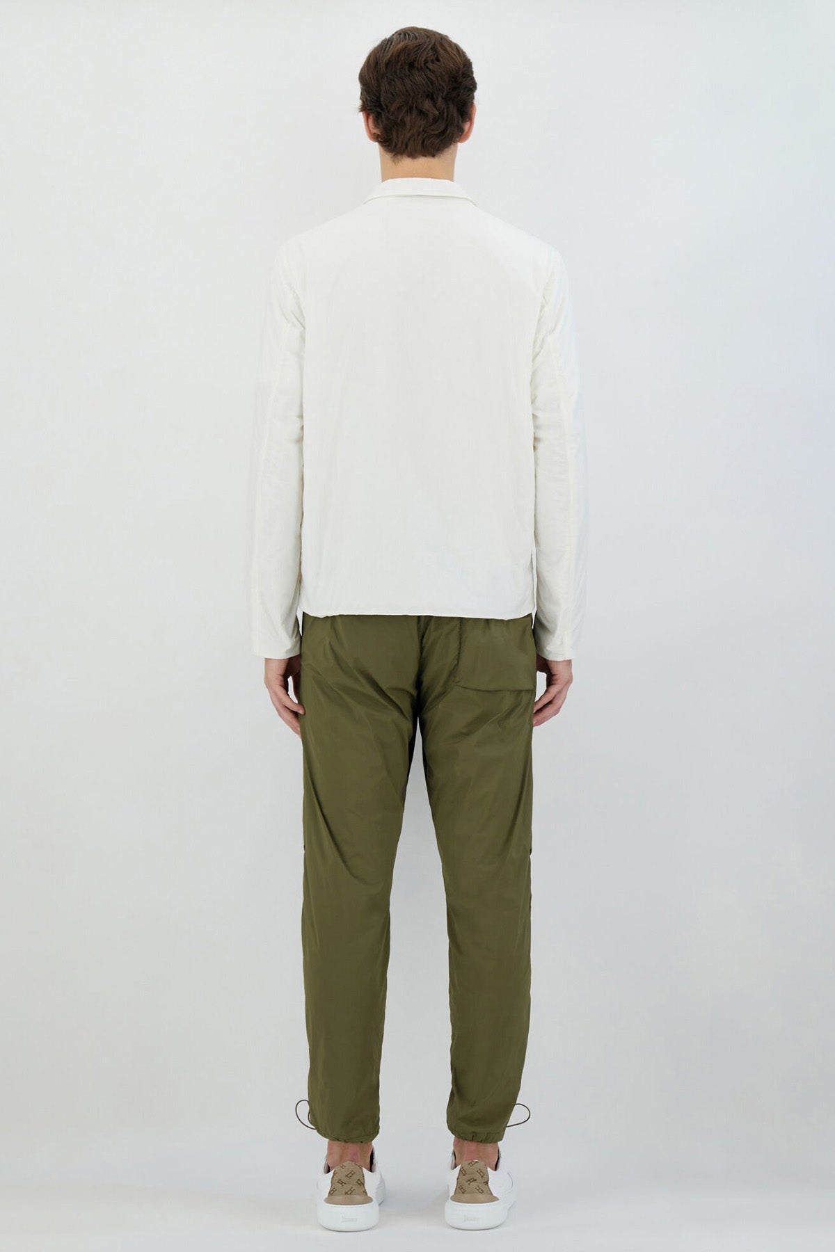 Herno Relaxed Fit Cep Detaylı Gömlek Ceket