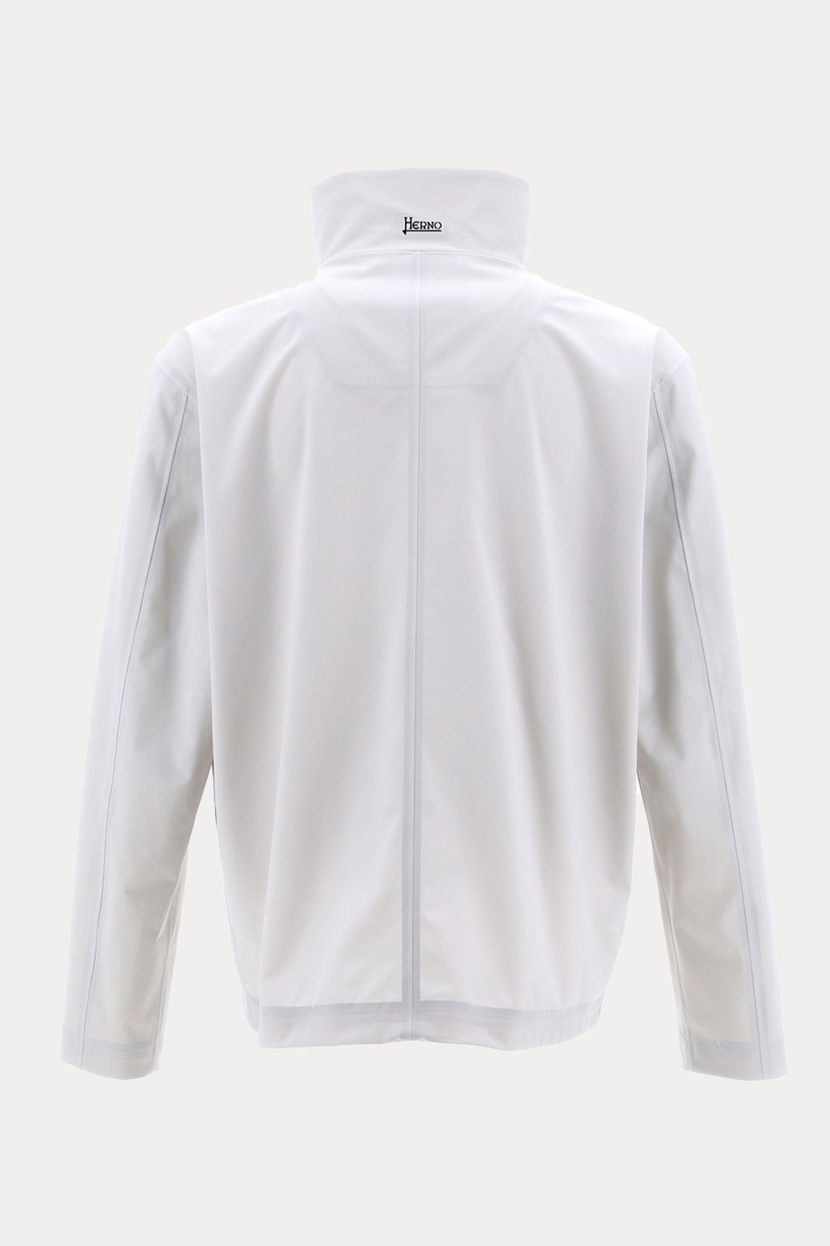 Herno Katlanabilir Dik Yakalı Cep Detaylı Streç Ceket