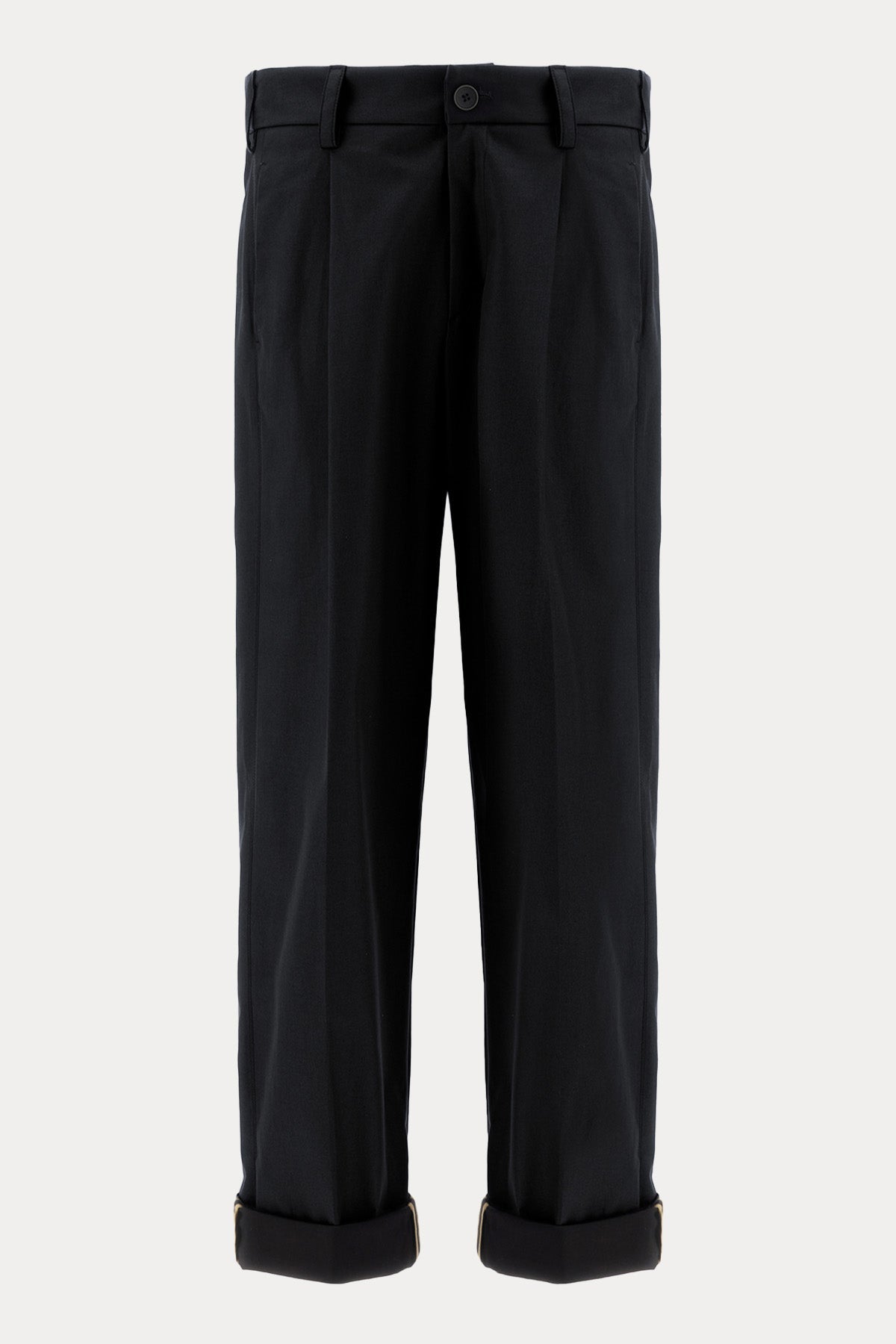 Herno Yandan Cepli Tek Pile Pantolon