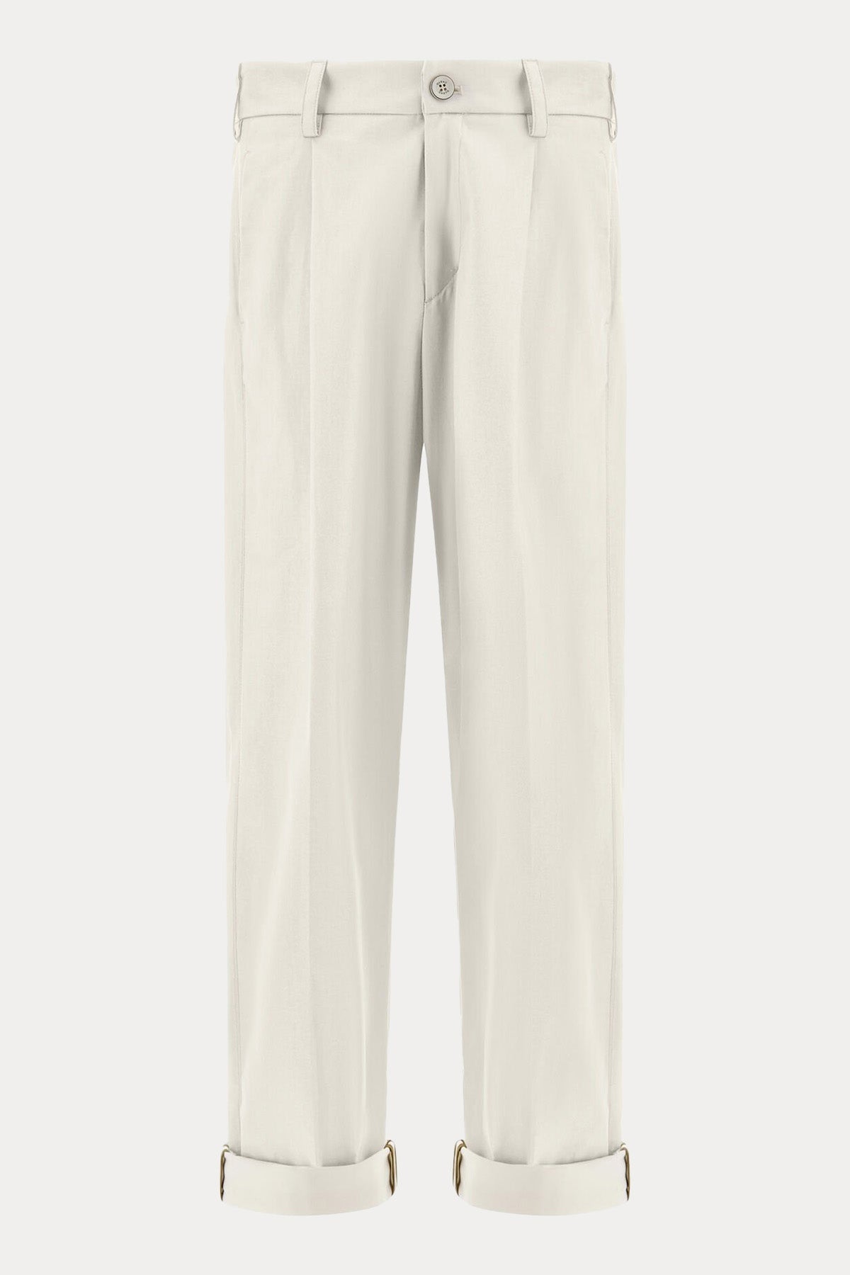 Herno Yandan Cepli Tek Pile Pantolon-Pantolon-Libas