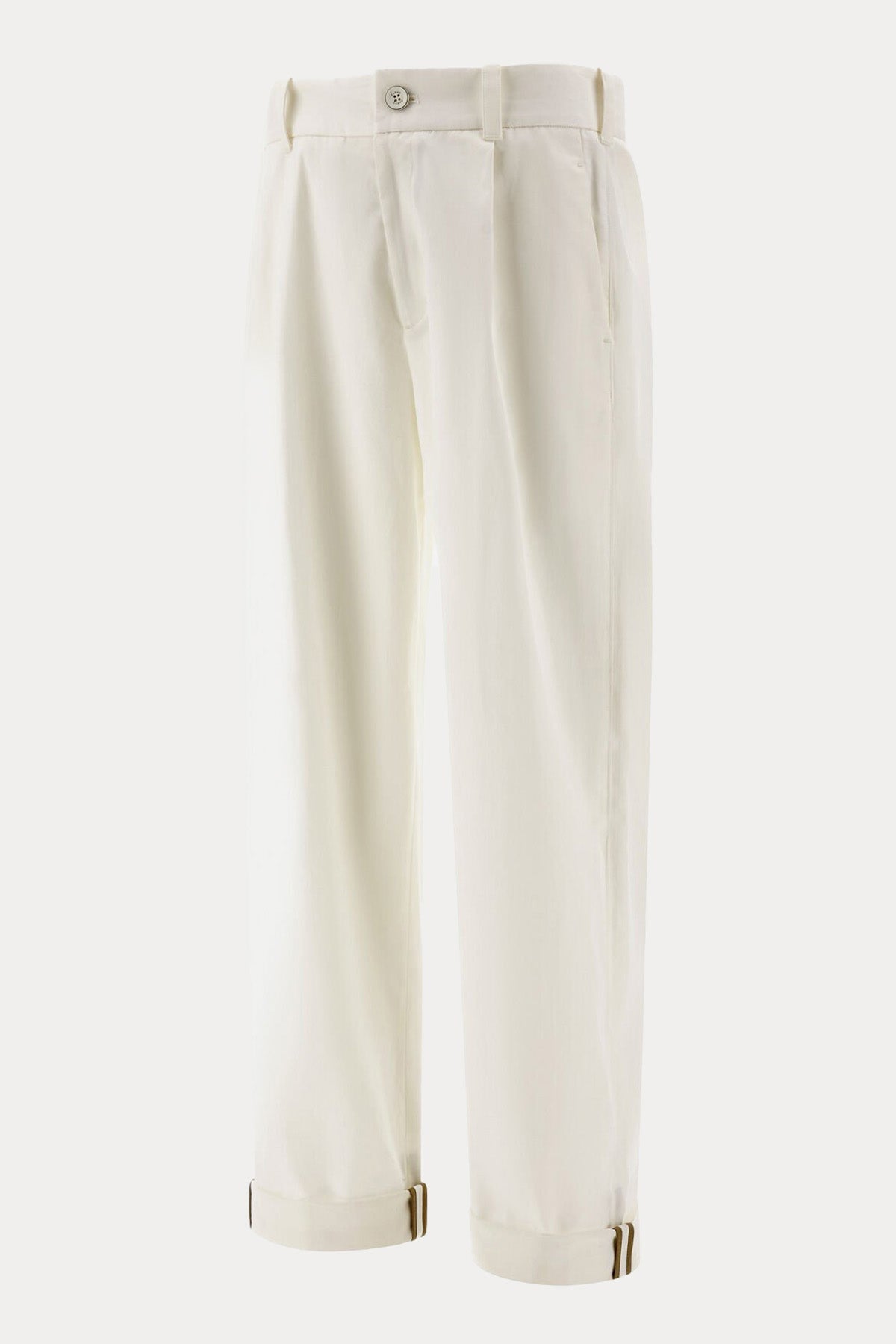 Herno Yandan Cepli Tek Pile Pantolon-Pantolon-Libas