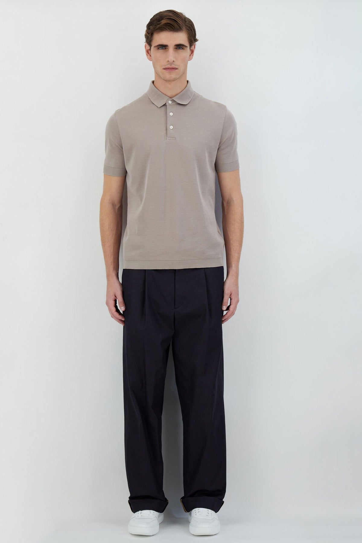 Herno Regular Fit Polo Yaka T-shirt