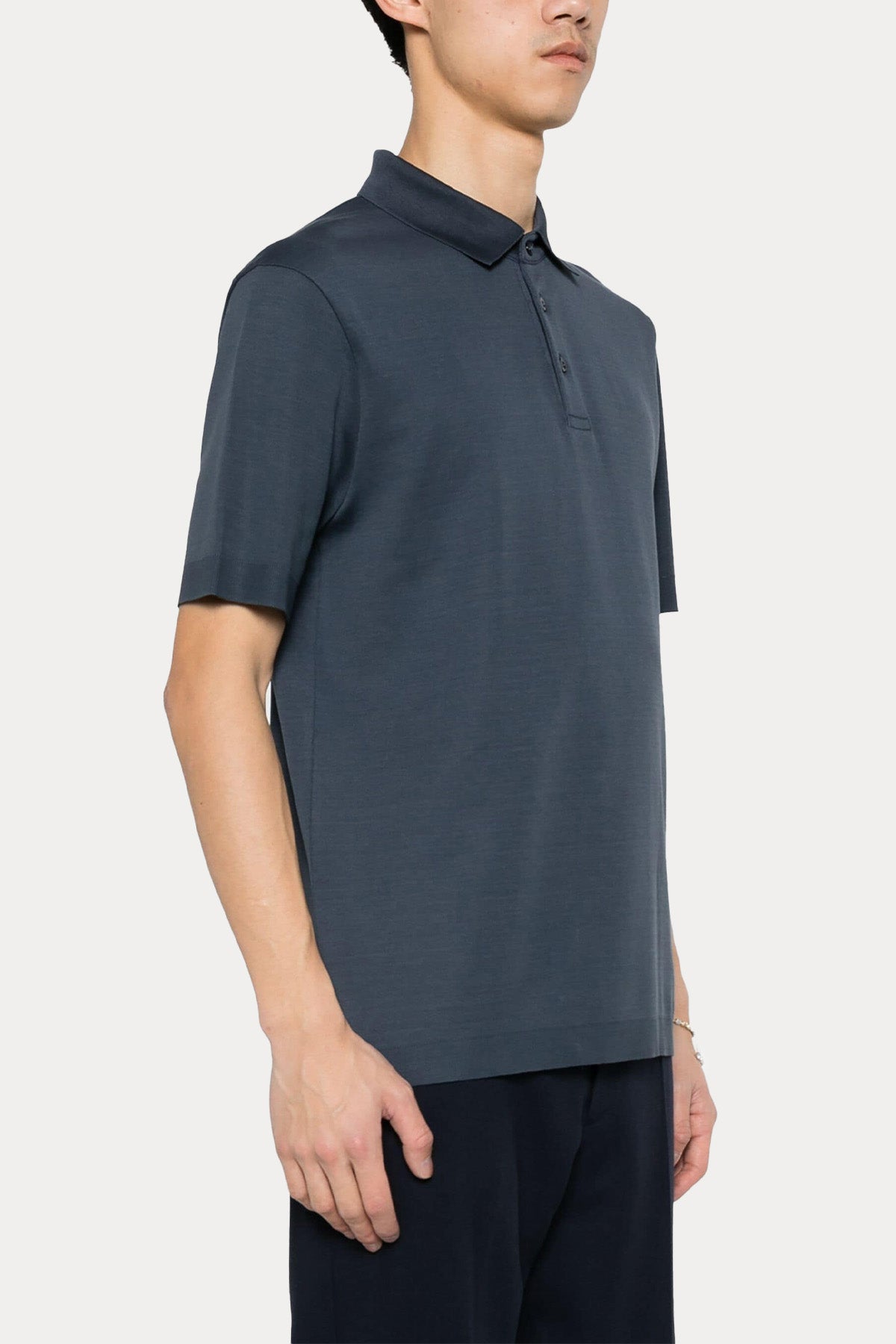 Herno Regular Fit Polo Yaka T-shirt