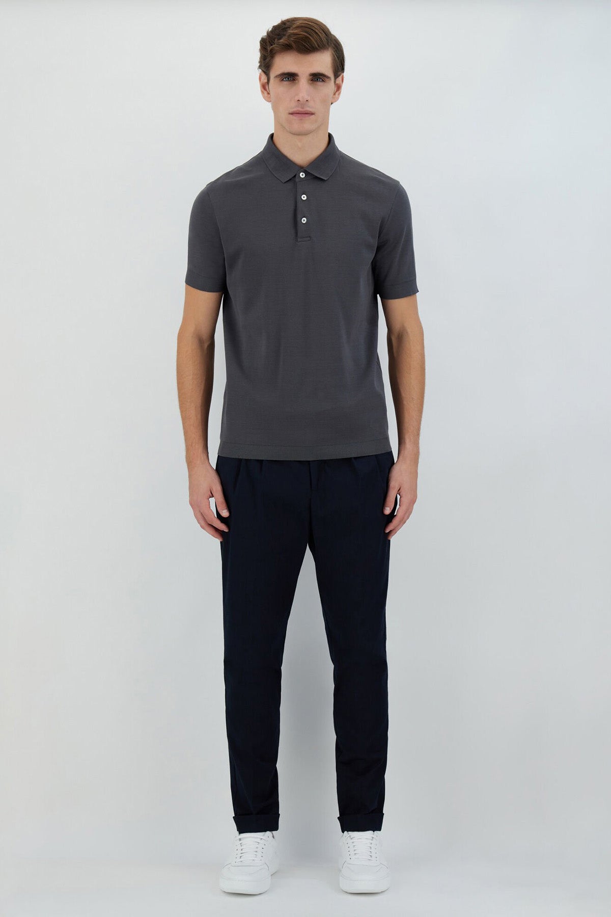 Herno Regular Fit Polo Yaka T-shirt