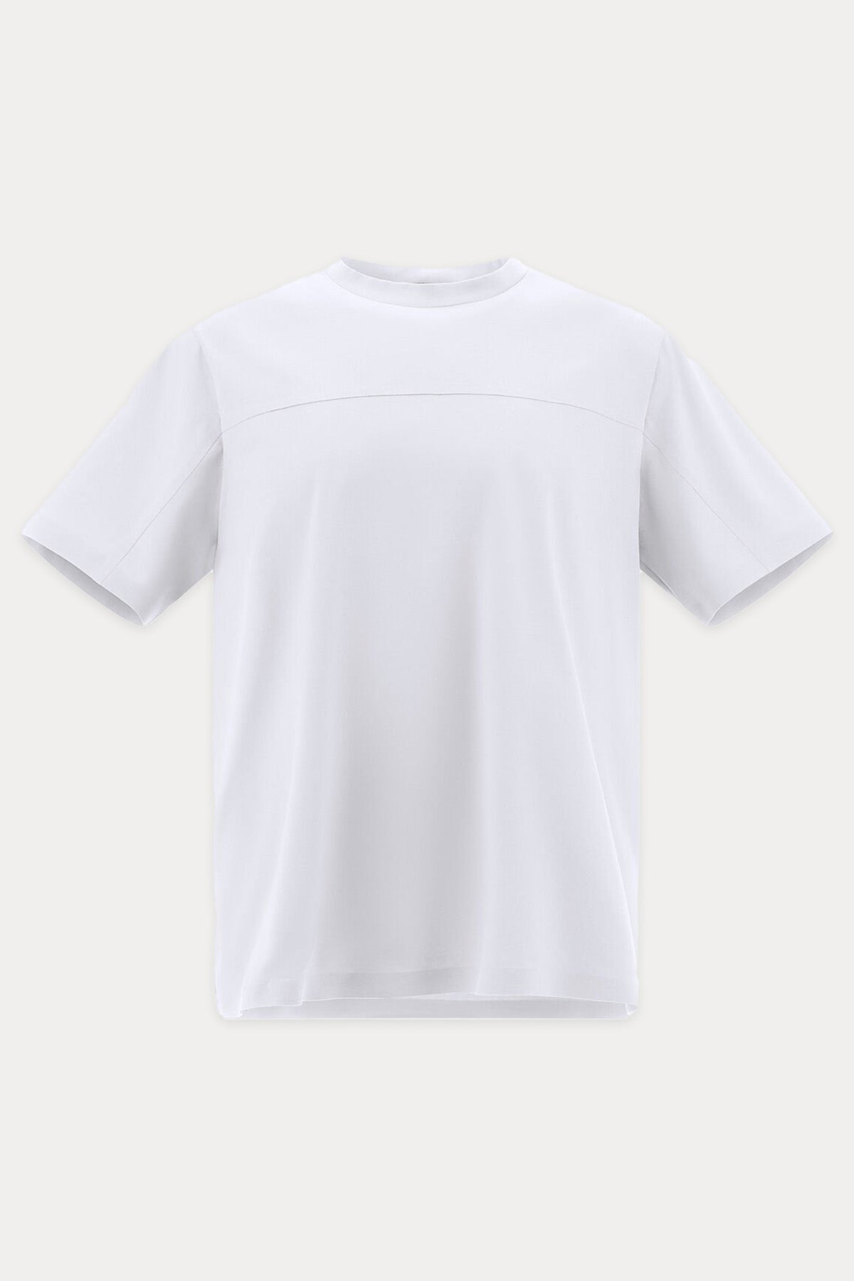 Herno Yuvarlak Yaka Streç T-shirt