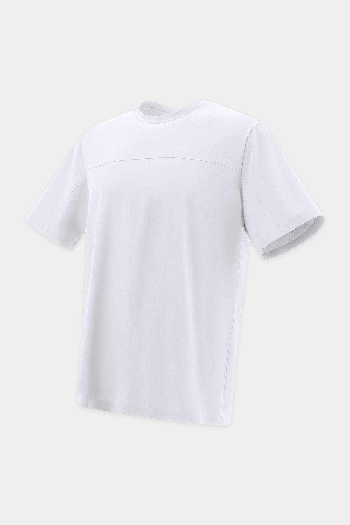 Herno Yuvarlak Yaka Streç T-shirt