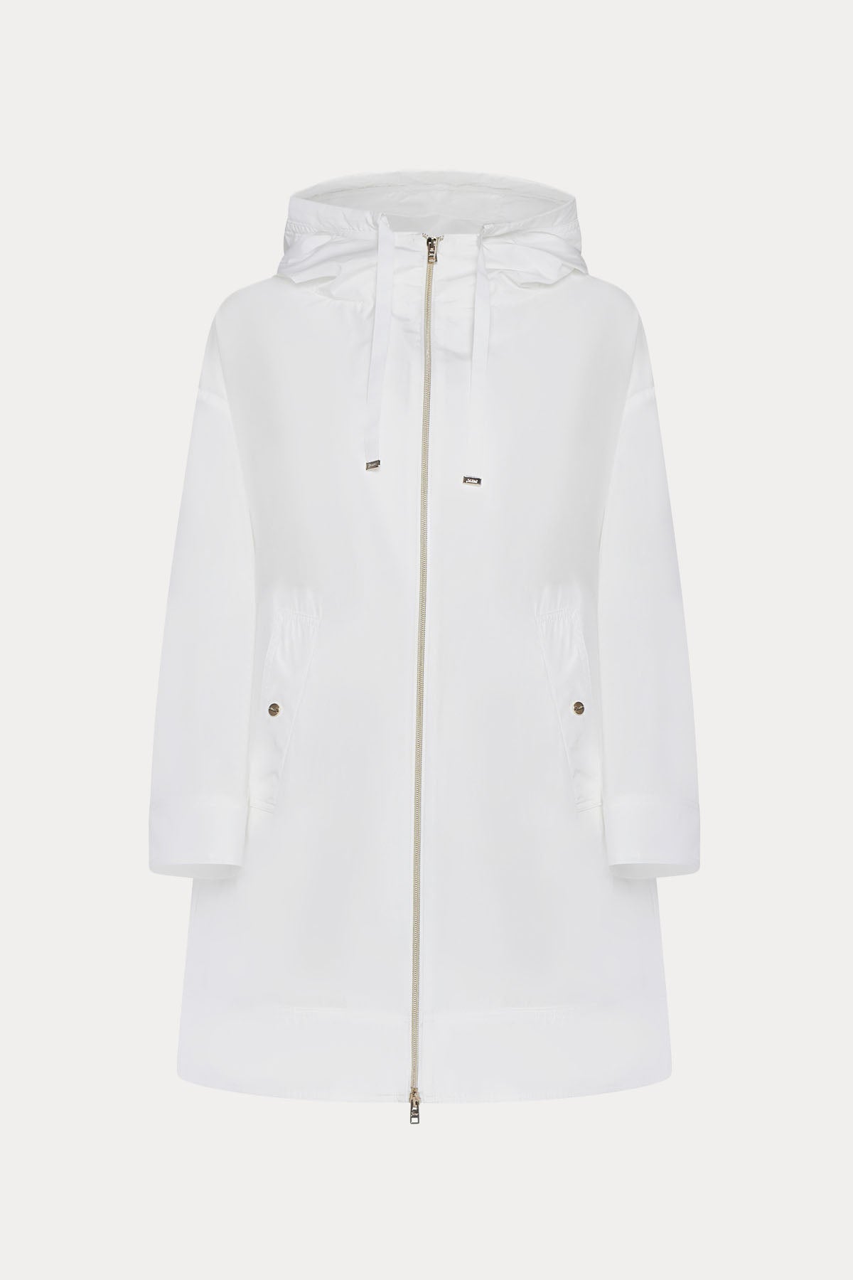 Herno Kapüşonlu Trençkot