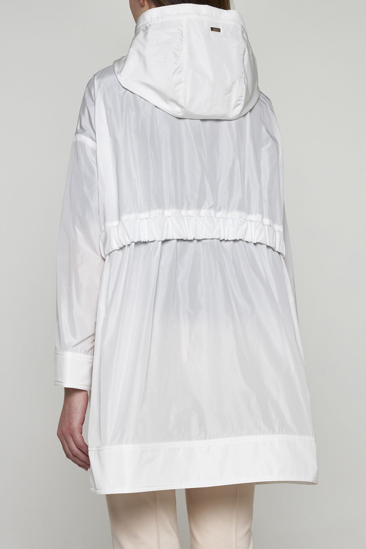 Herno Kapüşonlu Trençkot