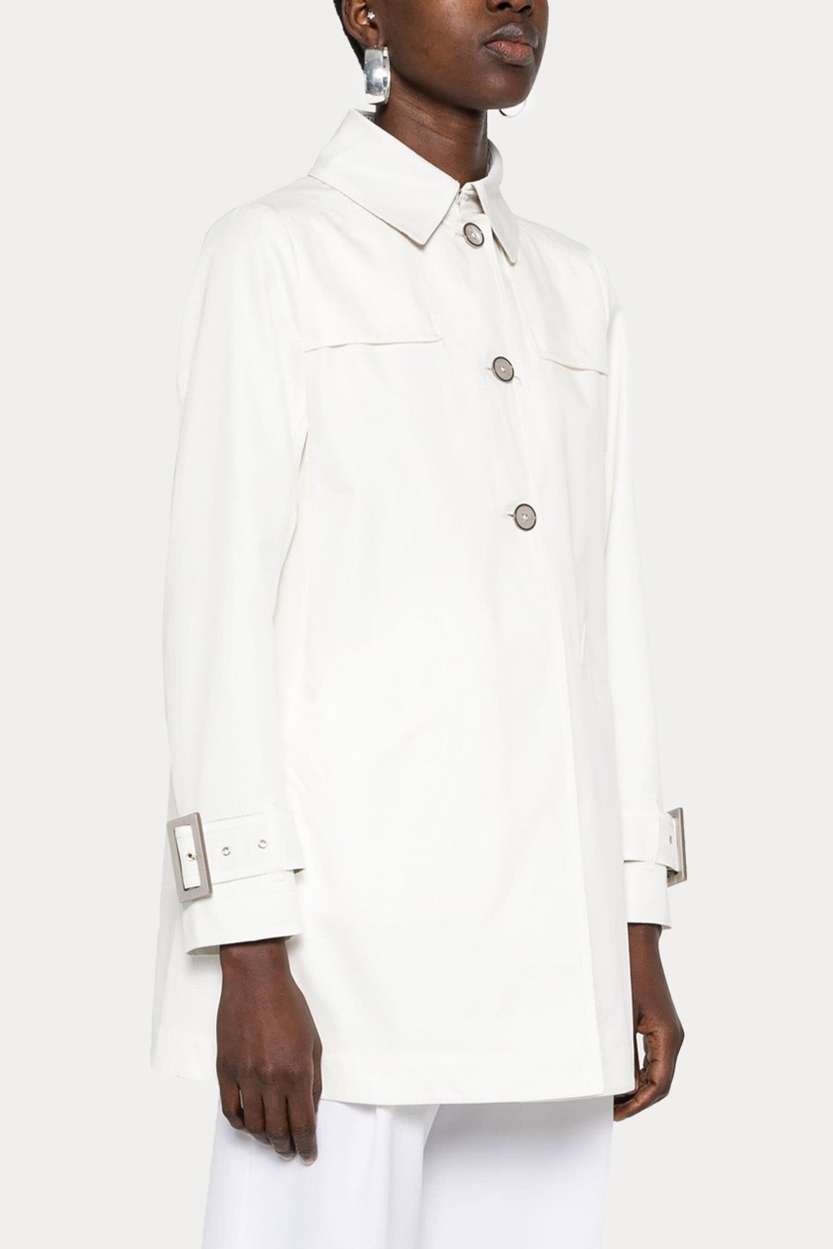 Herno Çan Kesim Trençkot