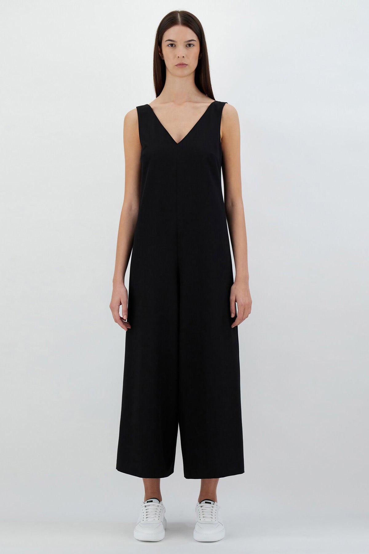 Herno V Yaka Crop Paça Tulum