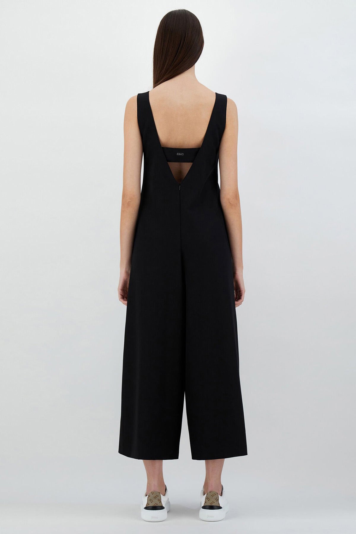 Herno V Yaka Crop Paça Tulum