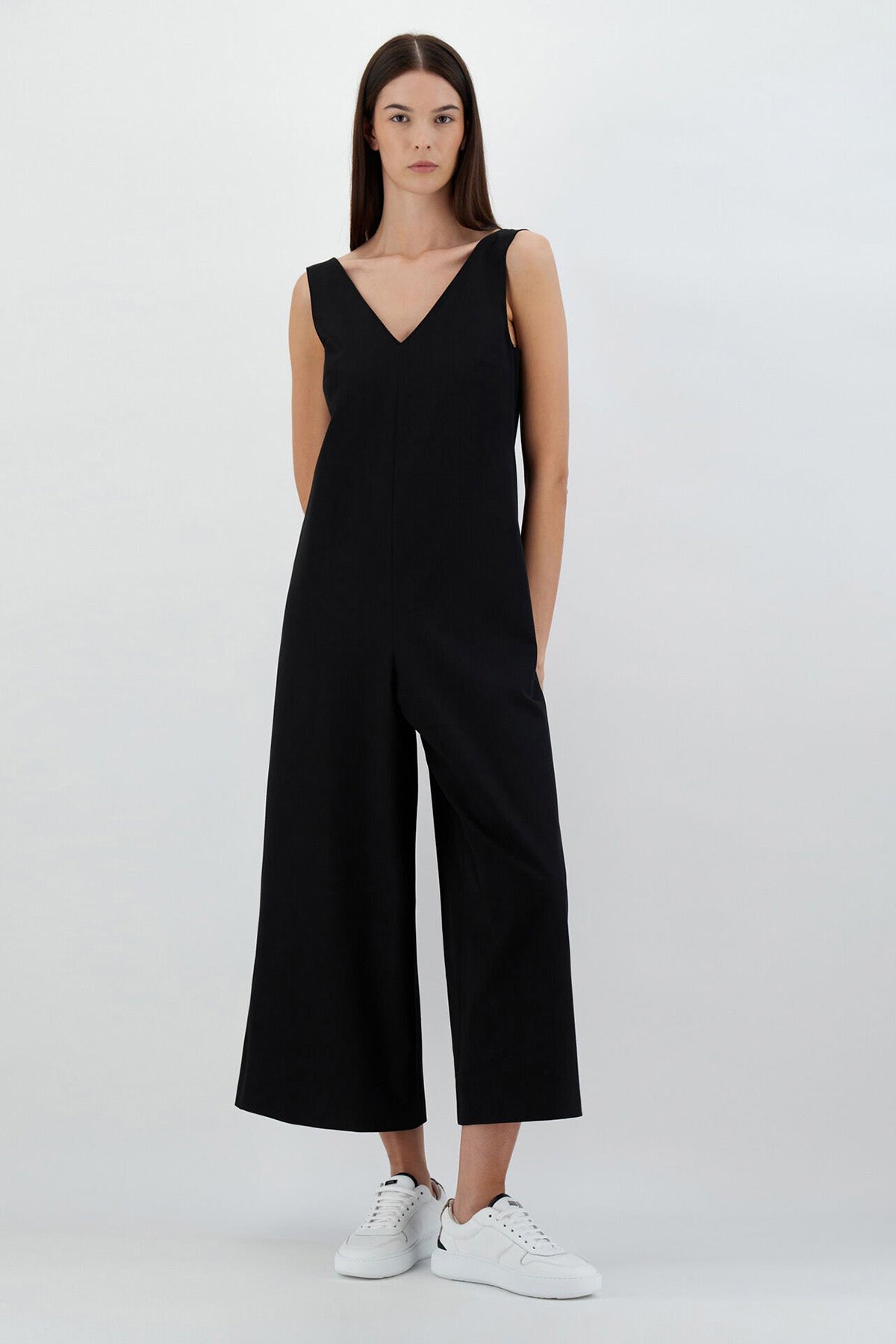 Herno V Yaka Crop Paça Tulum