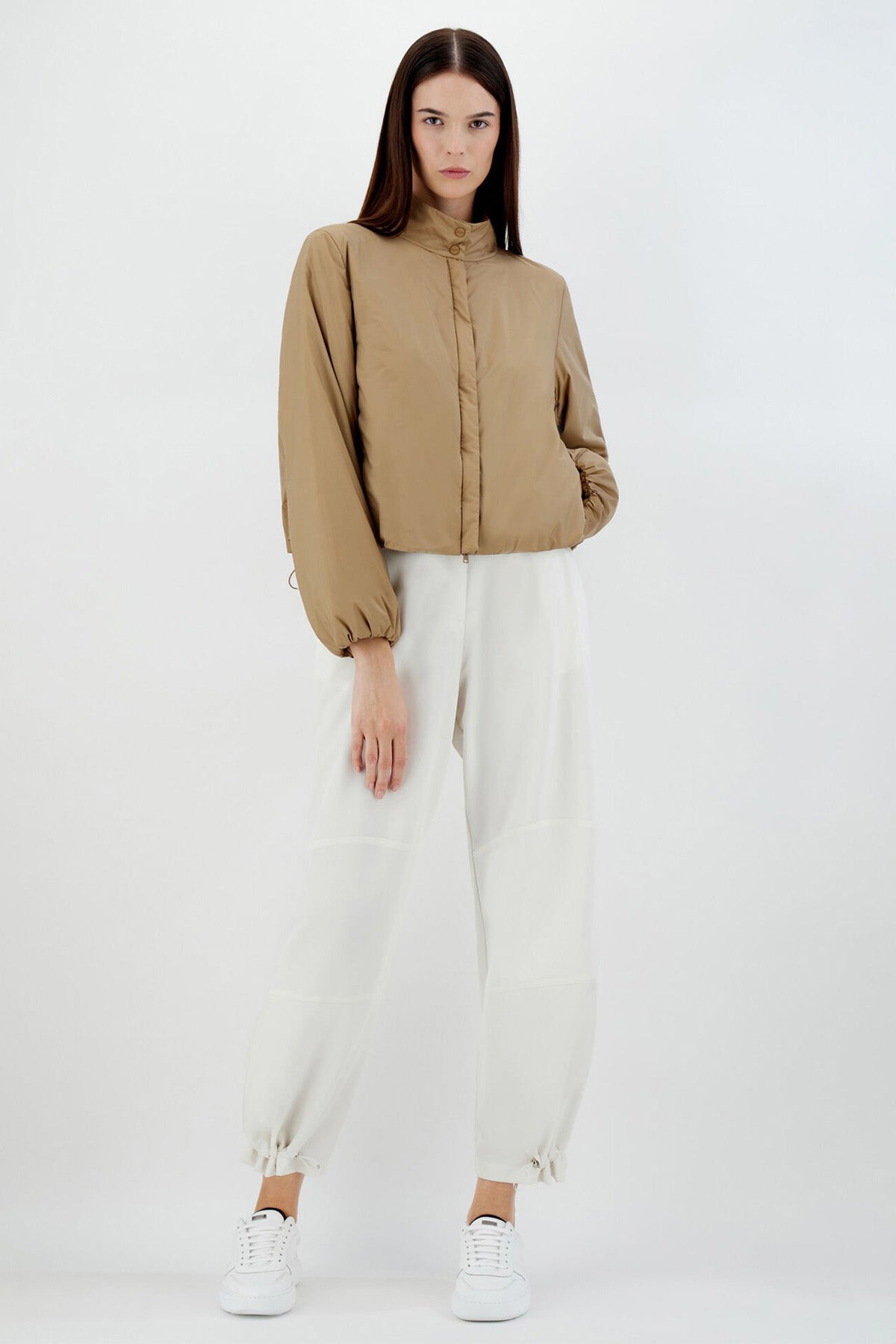 Herno Dik Yaka Puffer Mont