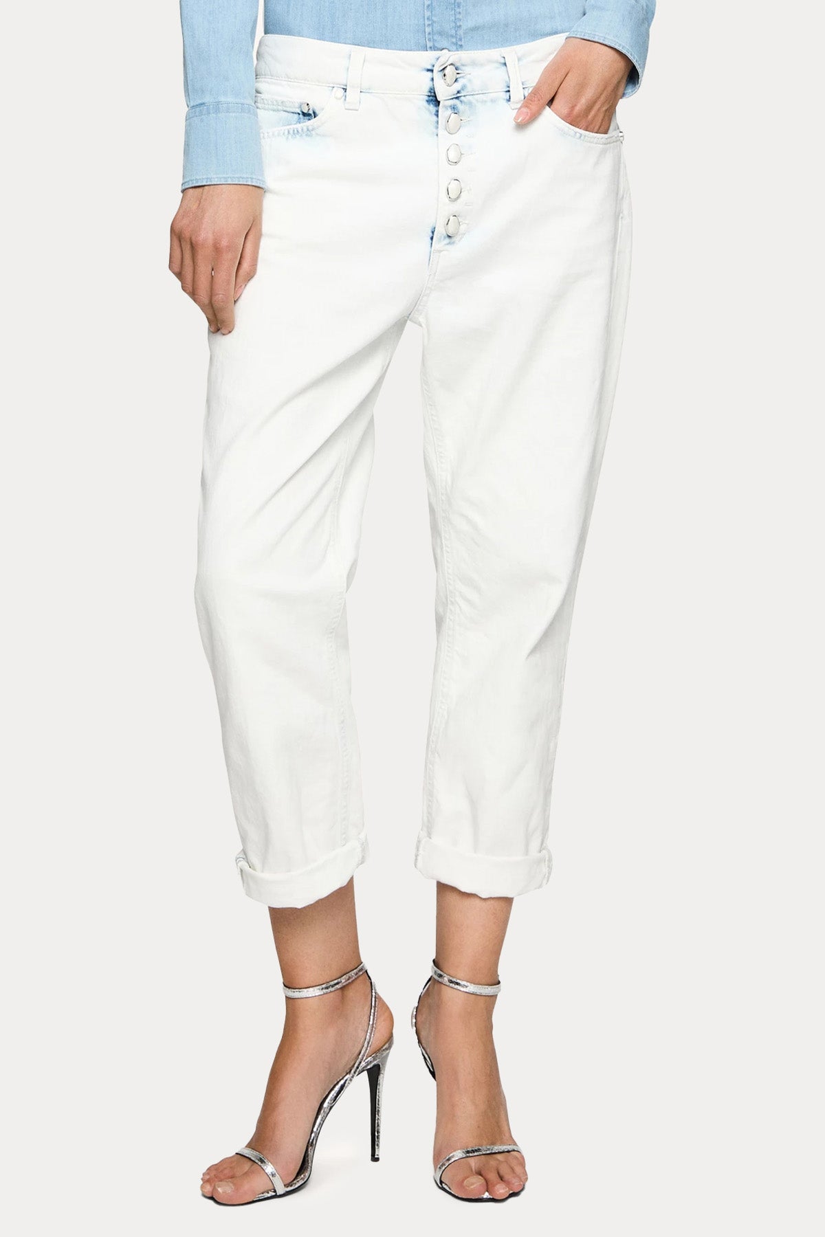 Dondup Koons Loose Fit Jeans