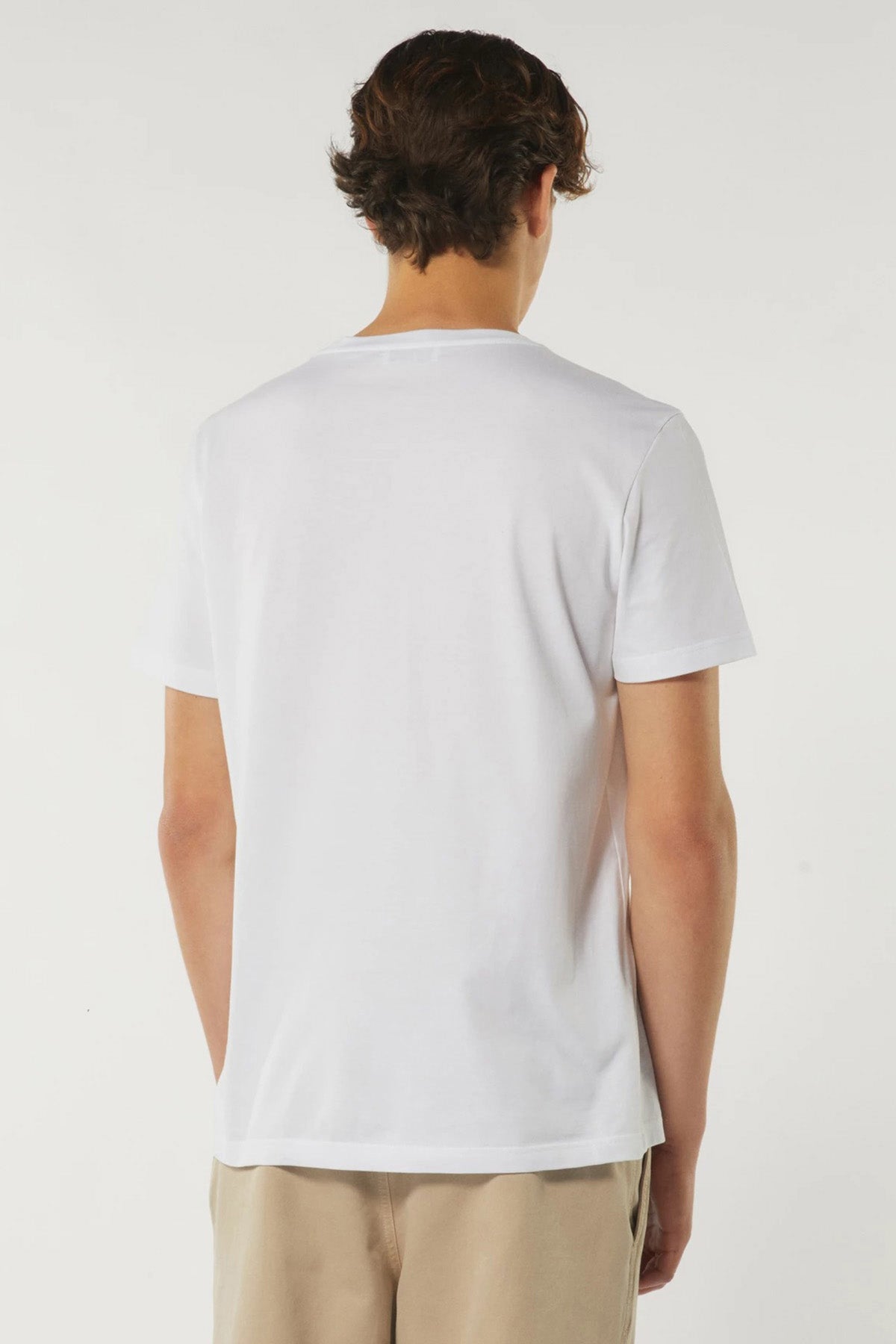 Dondup Regular Fit Yuvarlak Yaka Logolu T-shirt-T-shirt-Libas