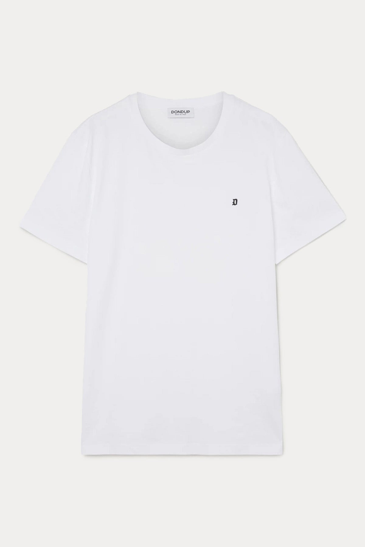 Dondup Regular Fit Yuvarlak Yaka Logolu T-shirt-T-shirt-Libas